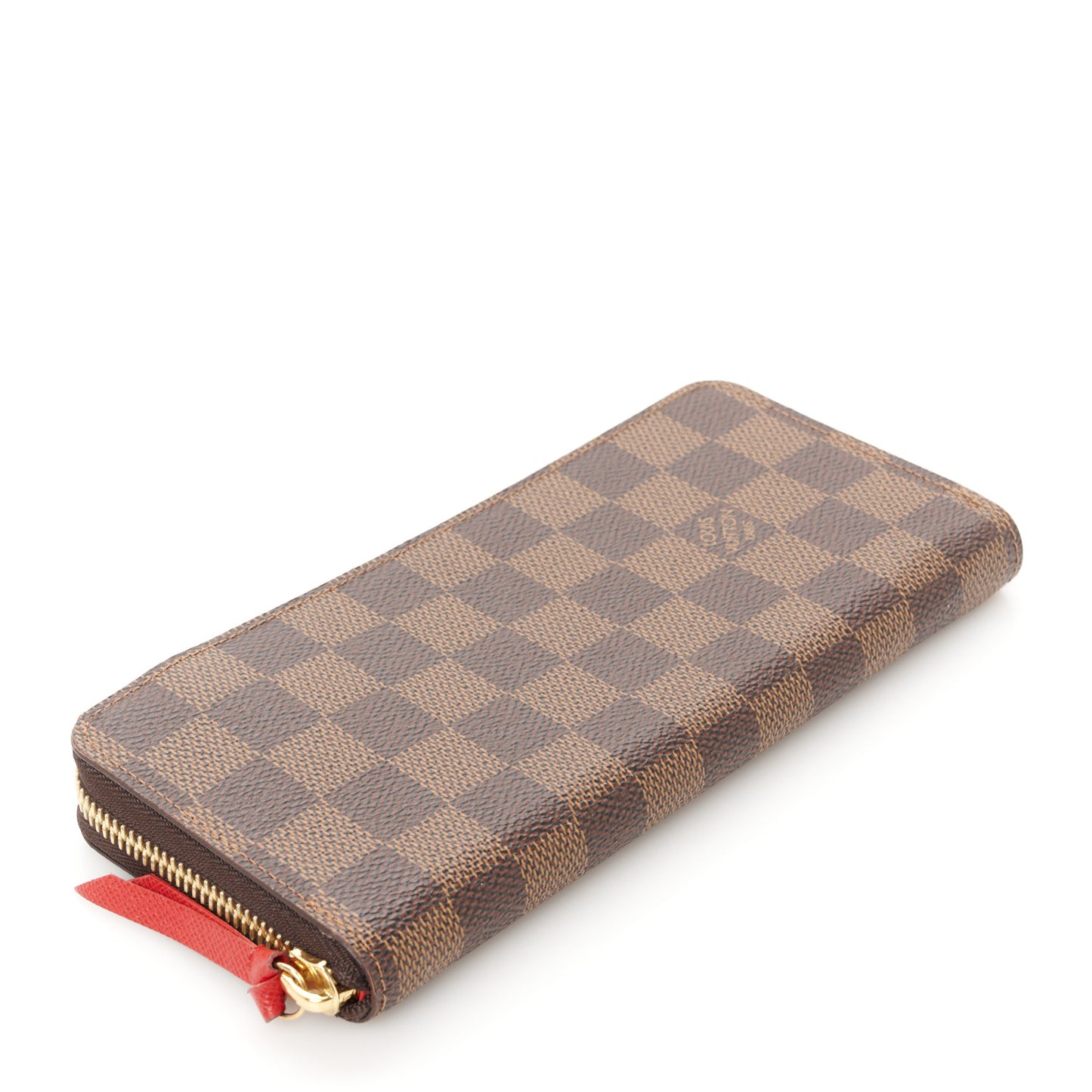 Damier Ebene Clemence Wallet