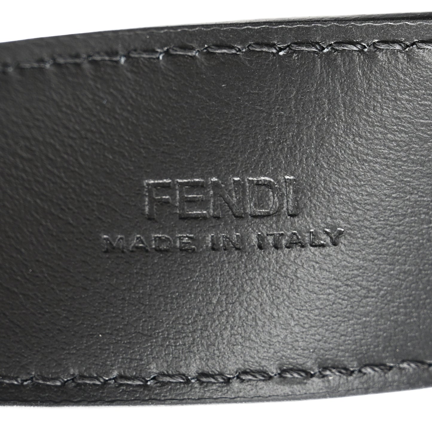 Calfskin Multi Pocket Belt Black
