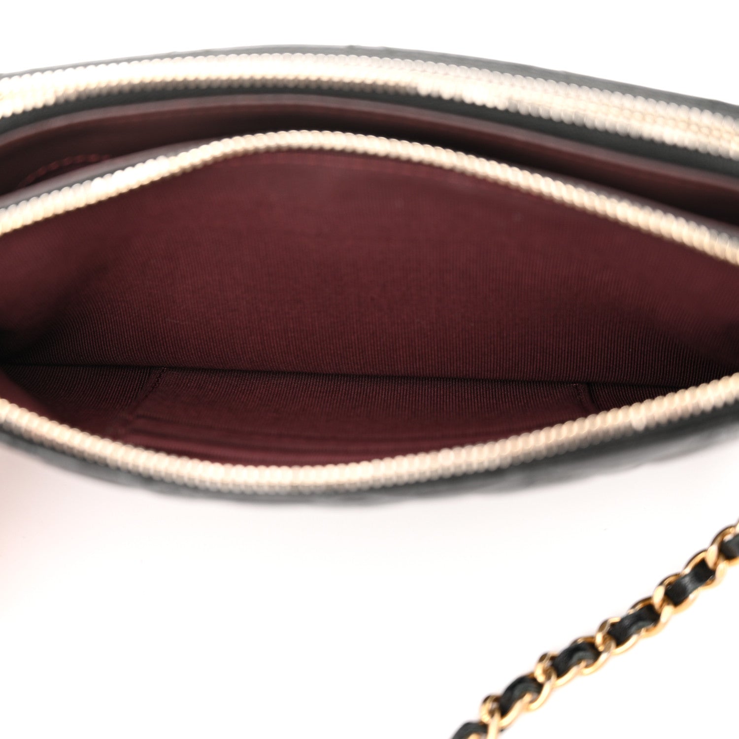 Chanel Aged Calfskin Lucky Charms 2.55 Reissue Small Clutch With Chain Black 6 of 15