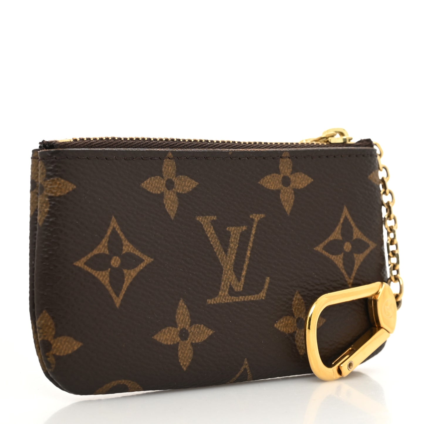 Monogram Key Pouch