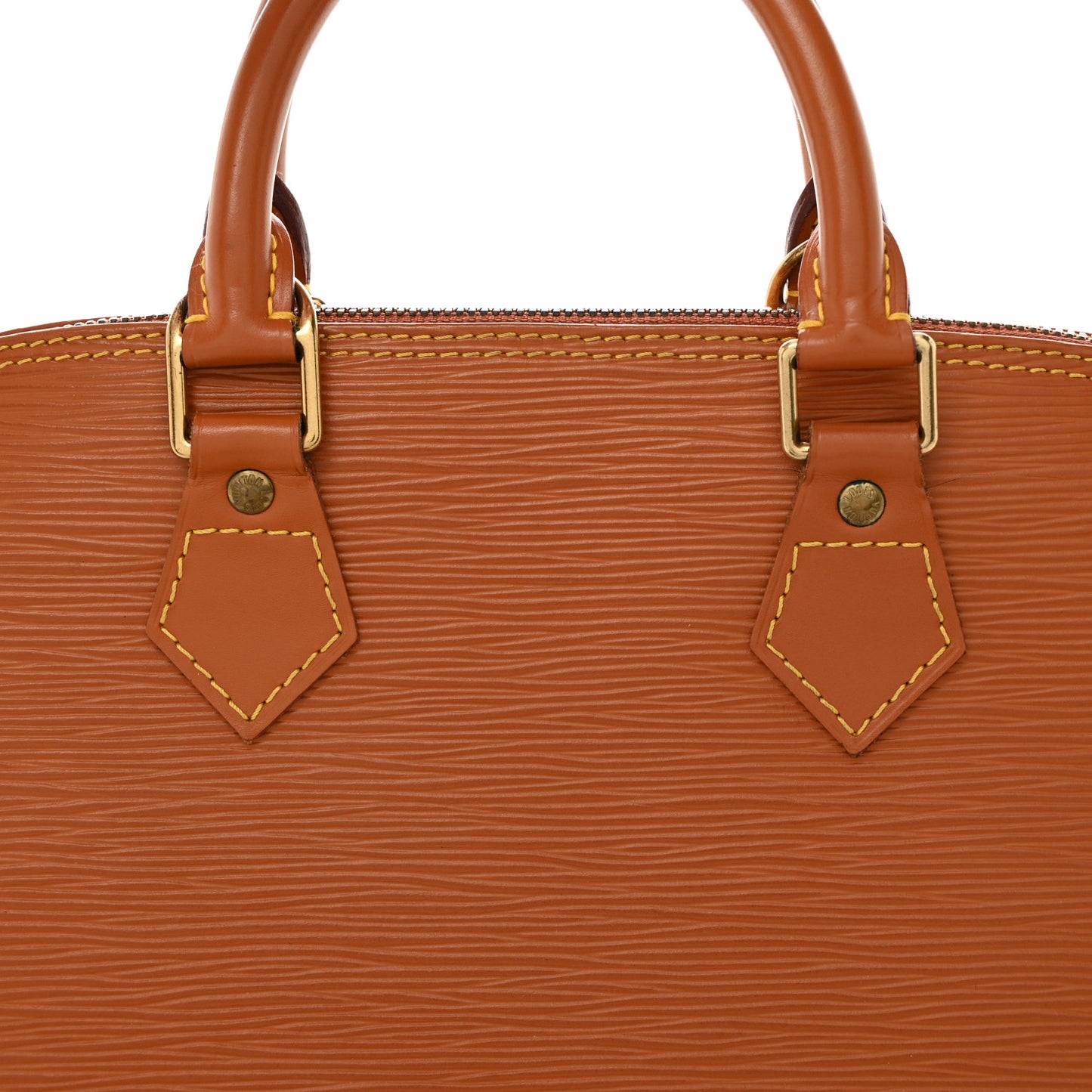 LOUIS VUITTON Epi Alma PM Cipango