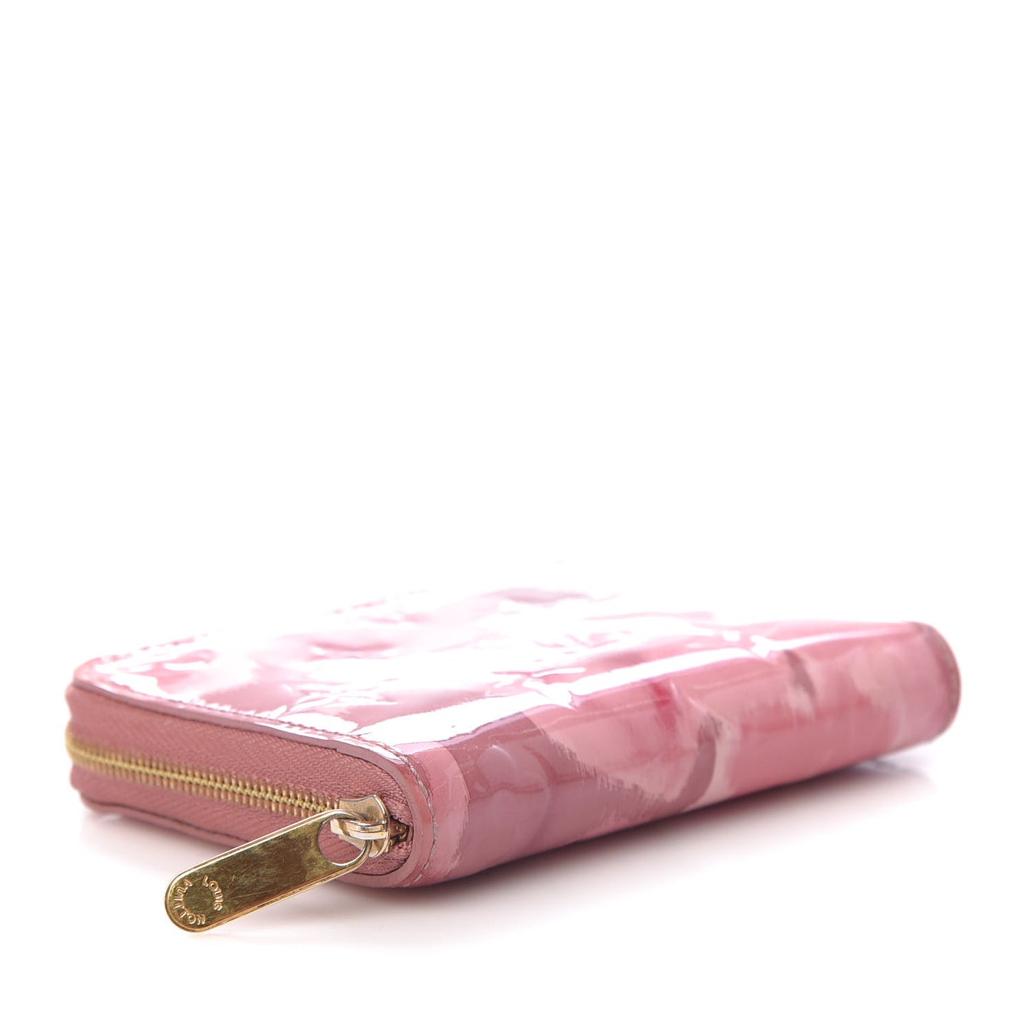 Vernis Ikat Zippy Coin Purse Rose Velours