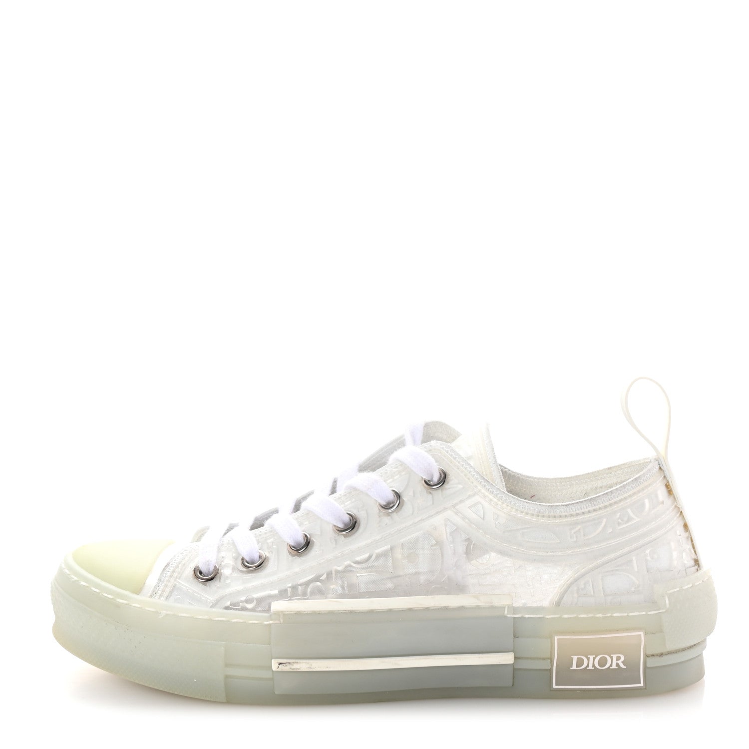 dior b23 low white