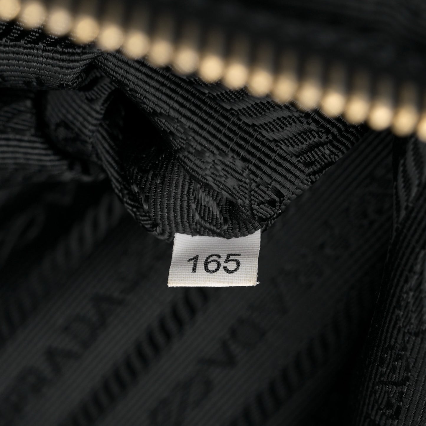 Tessuto Nylon Saffiano Tote Black
