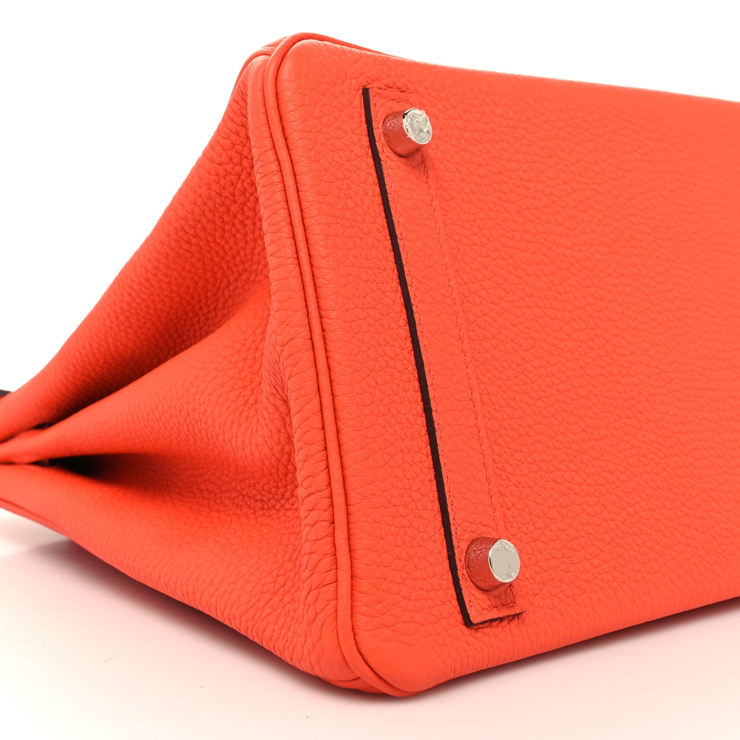 Togo Birkin 30 Orange Poppy