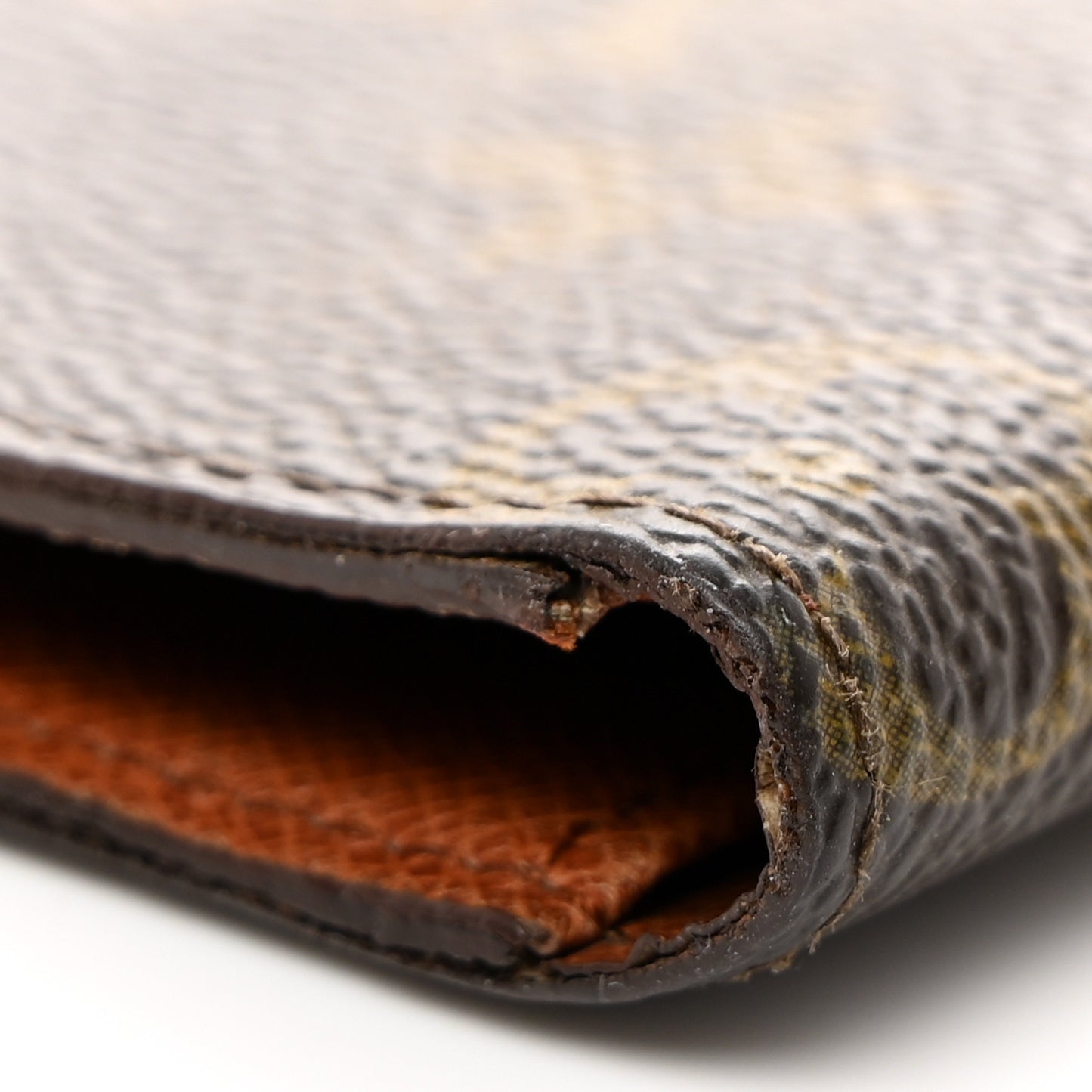 Monogram Pocket Agenda Cover