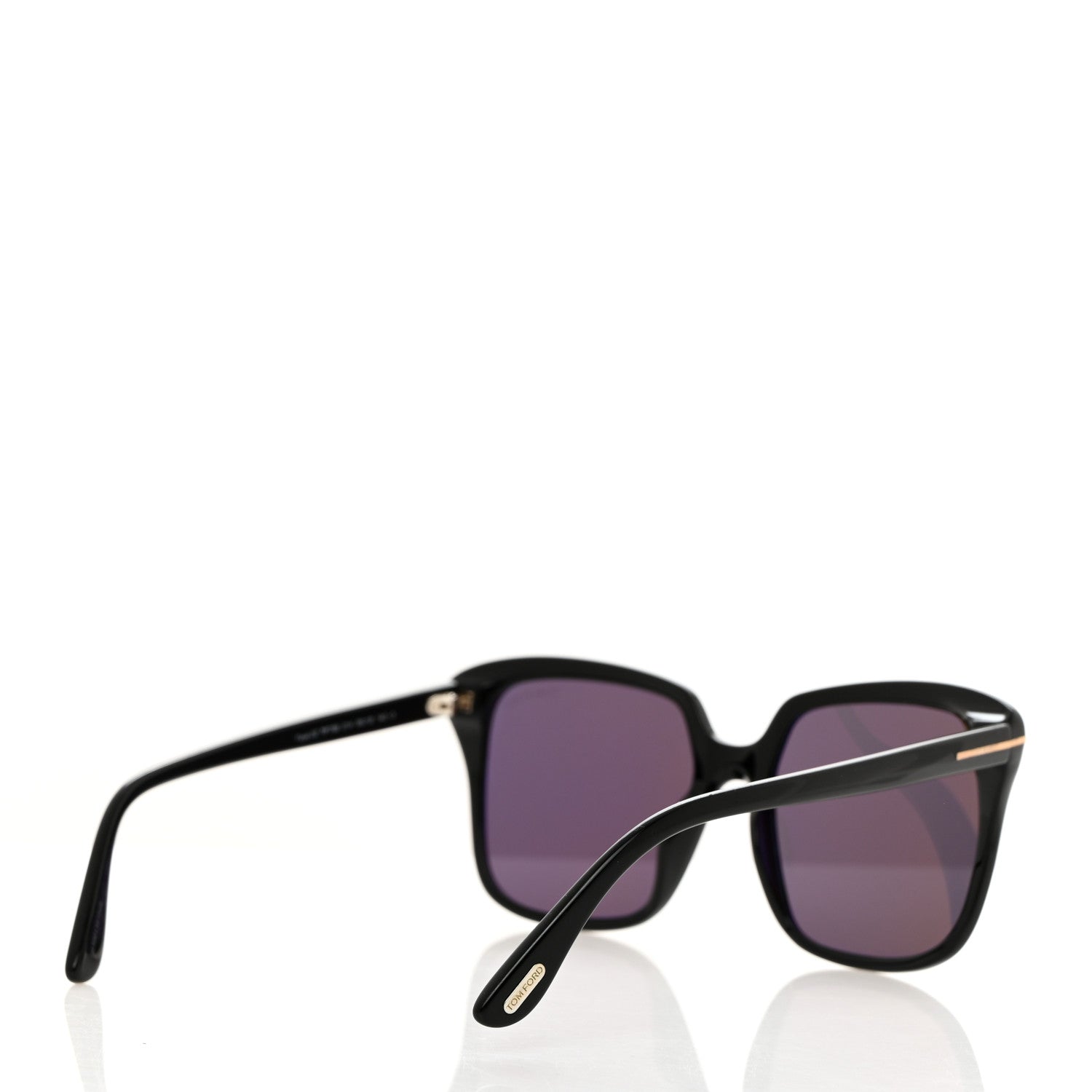 Tom Ford Faye 02 Sunglasses TF788 Black 4 of 8