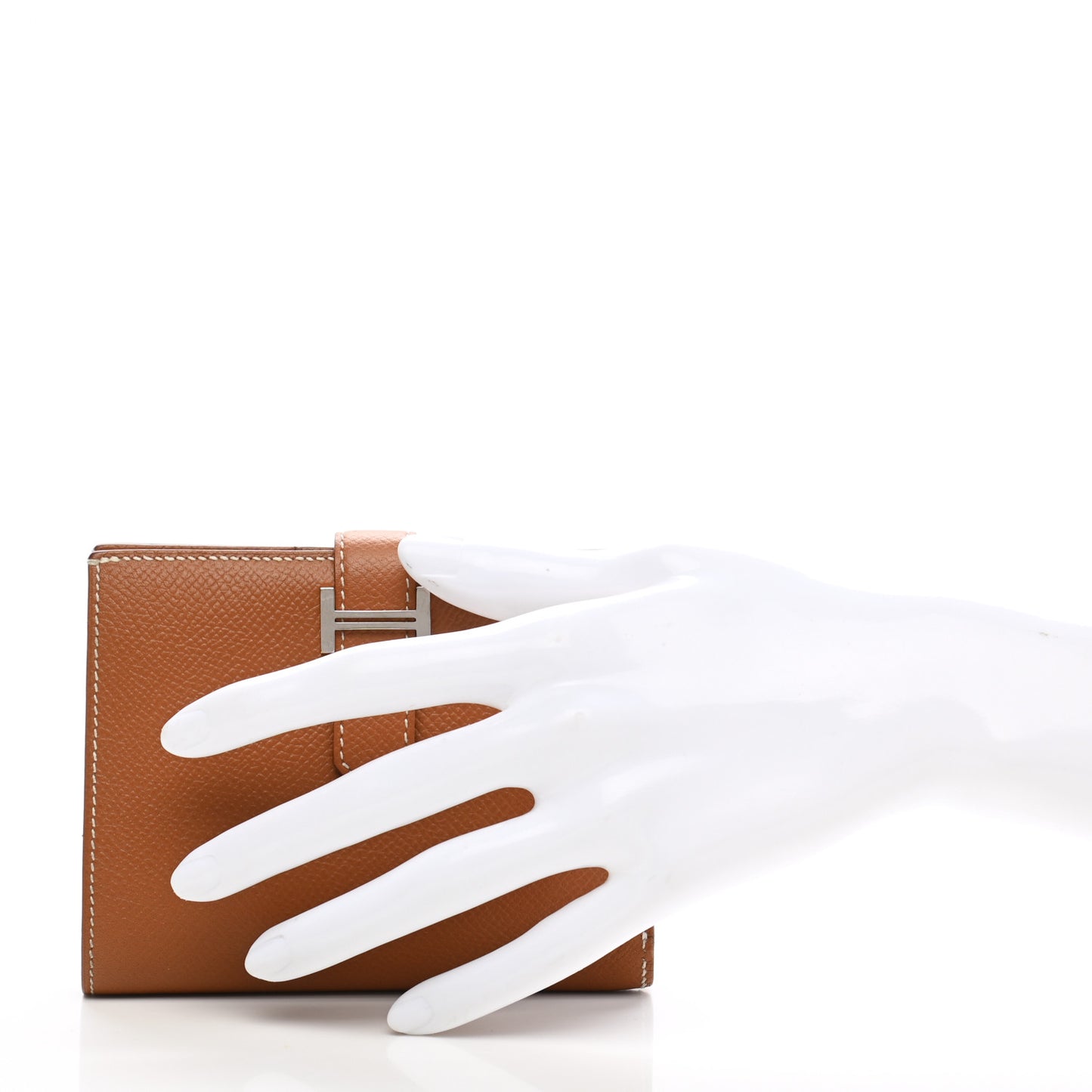 Epsom Bearn Compact Wallet Gold