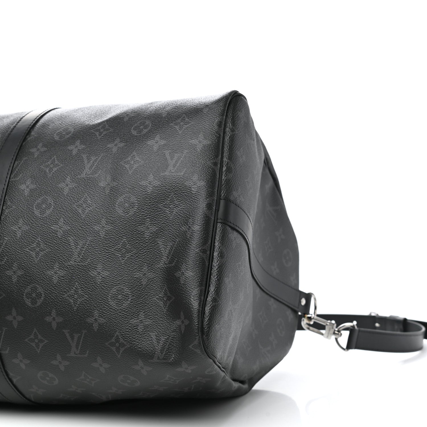 Louis Vuitton Monogram Eclipse Keepall Bandouliere 55 10 of 13
