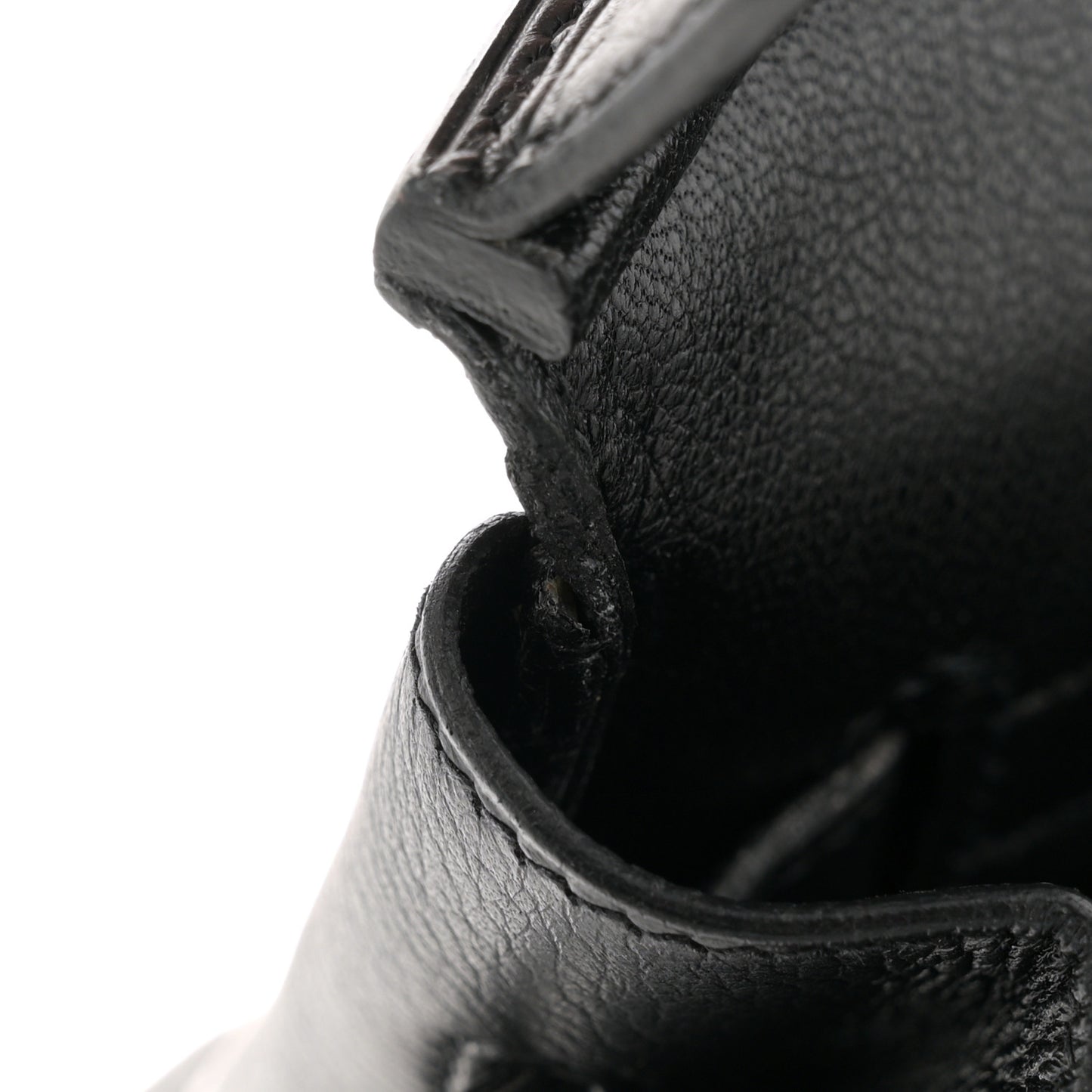 Taurillon Clemence Birkin 35 Black