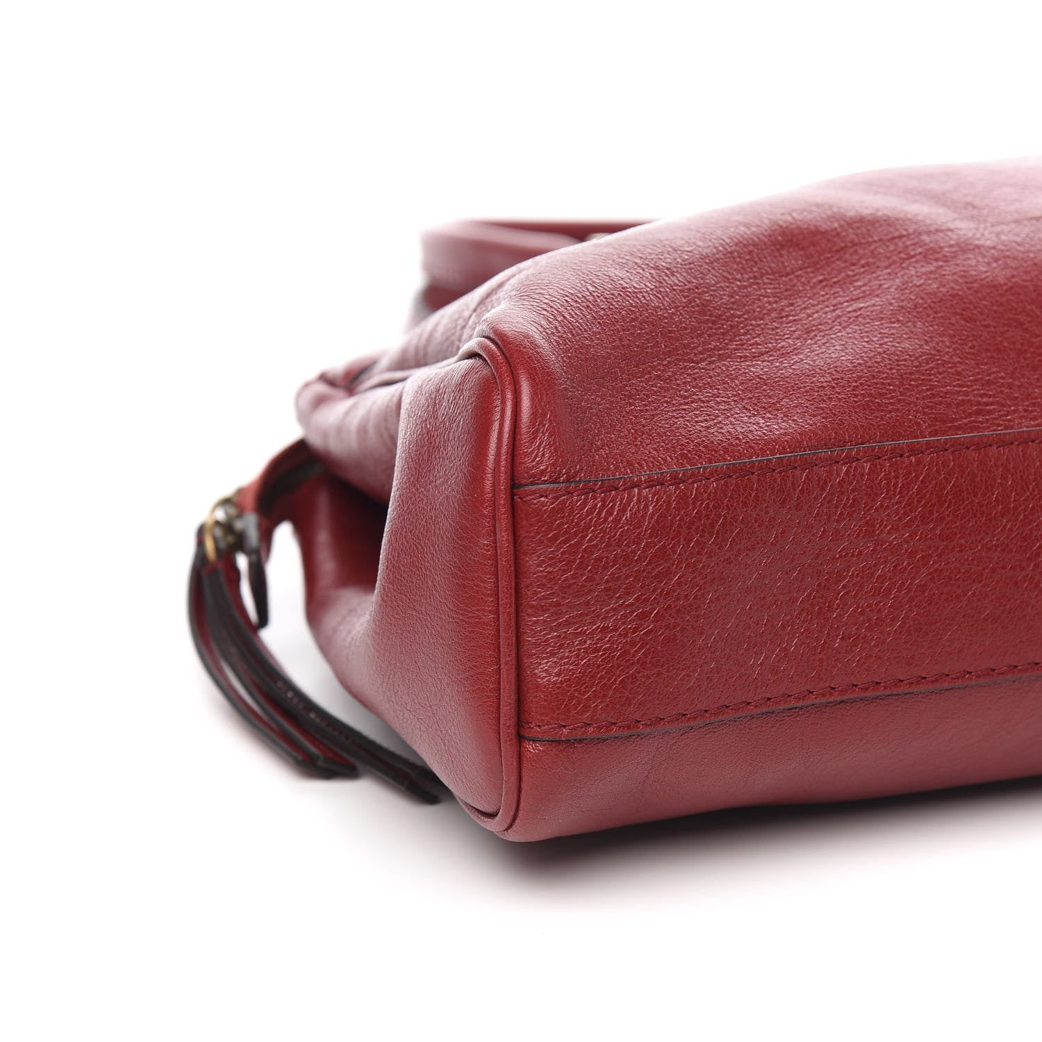 Gucci Calfskin Large Re(Belle) Top Handle Bag Red 8 of 9