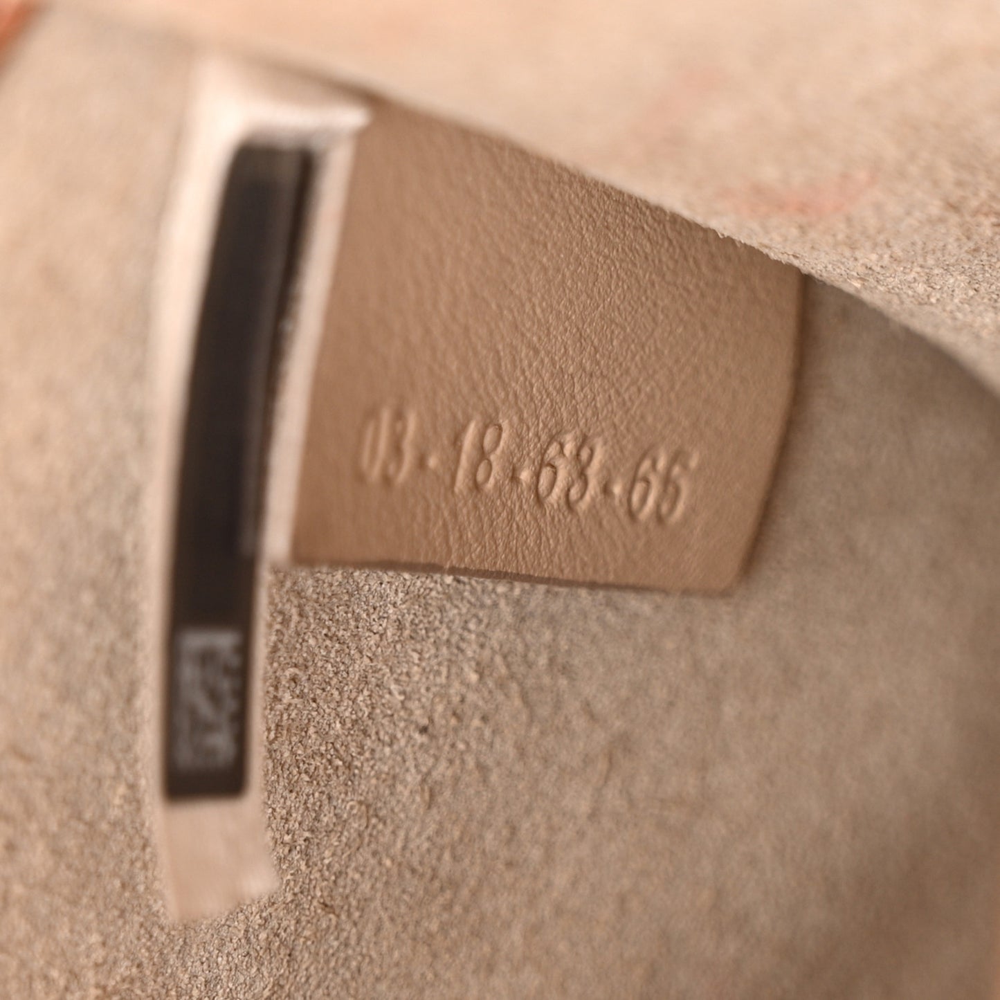 Spazzolato Sfumato Small Nile Bracelet Bag Caramel