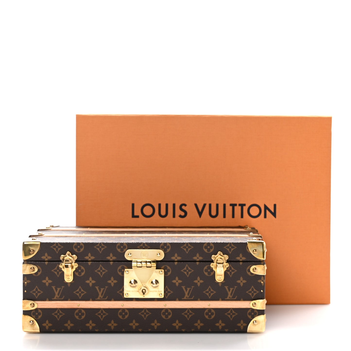 Monogram Malle Fleurs Trunk
