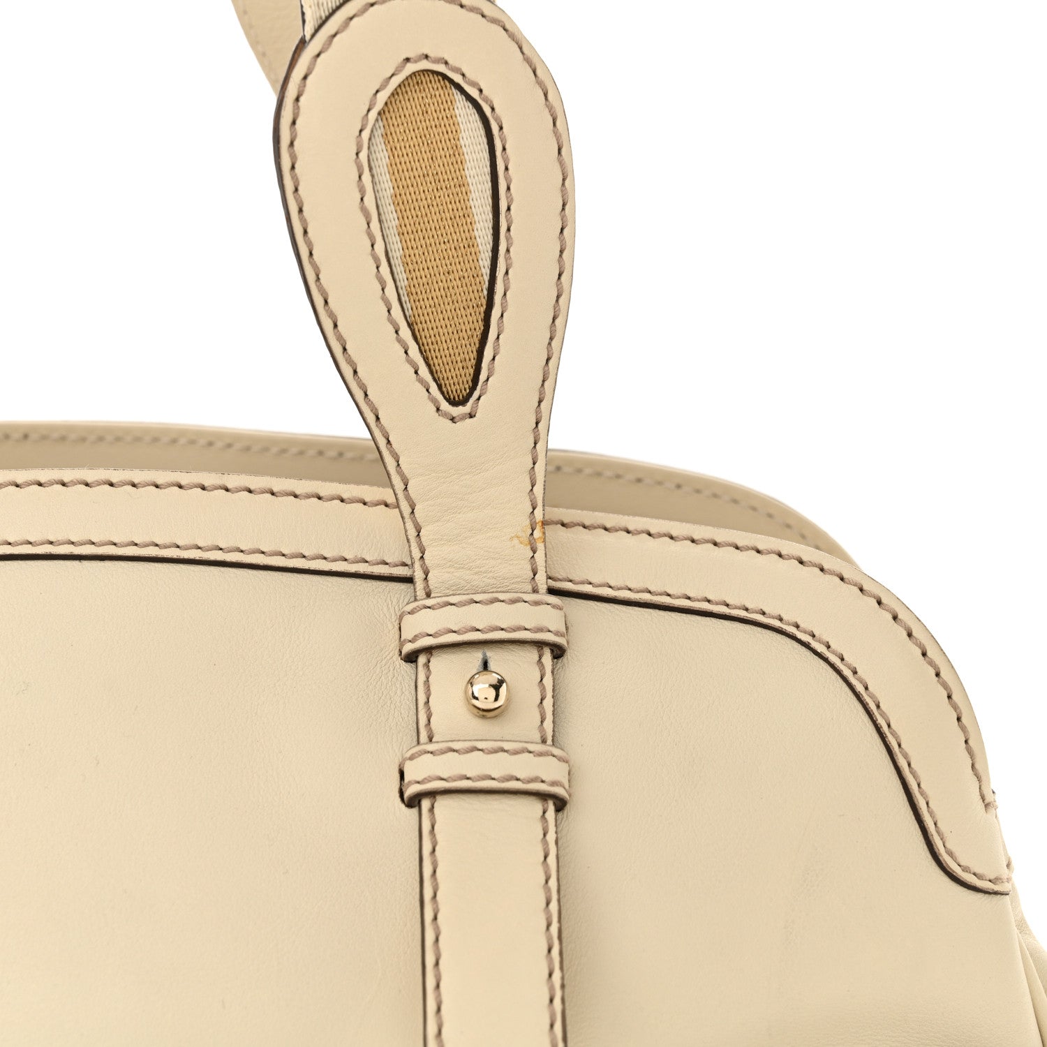 Gucci Calfskin Shoulder Bag Ivory 12 of 12