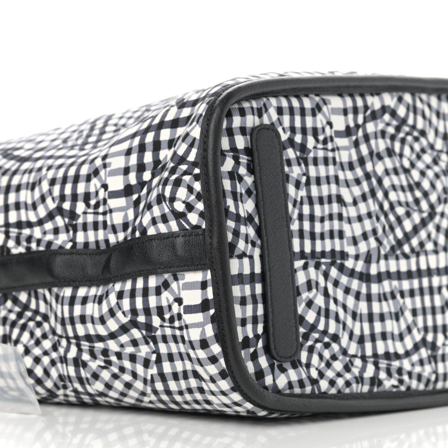 MCM Visetos Medium Liz Reversible Shopper Tote Black 14 of 16