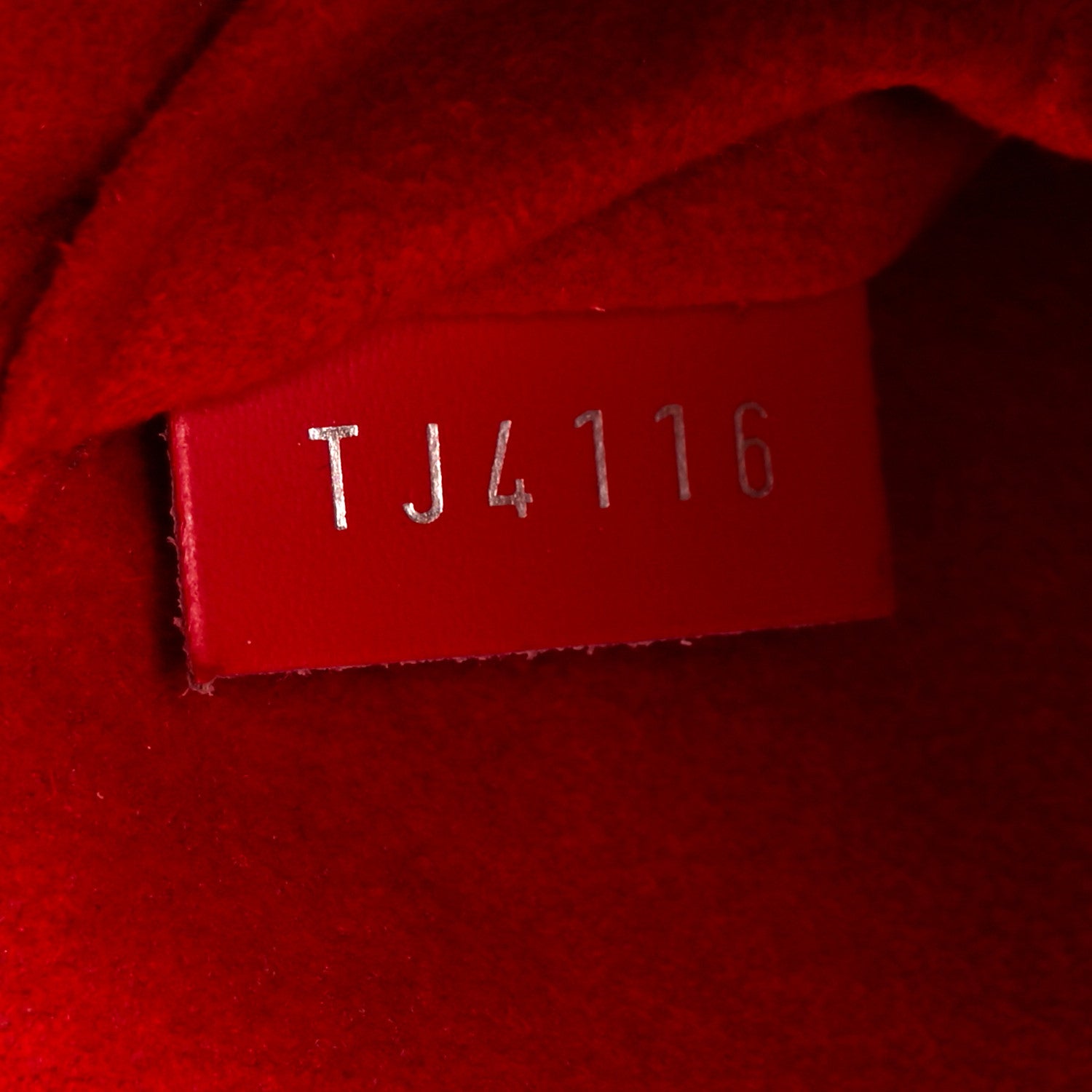 Louis Vuitton Epi Pochette Felicie Coquelicot 11 of 16