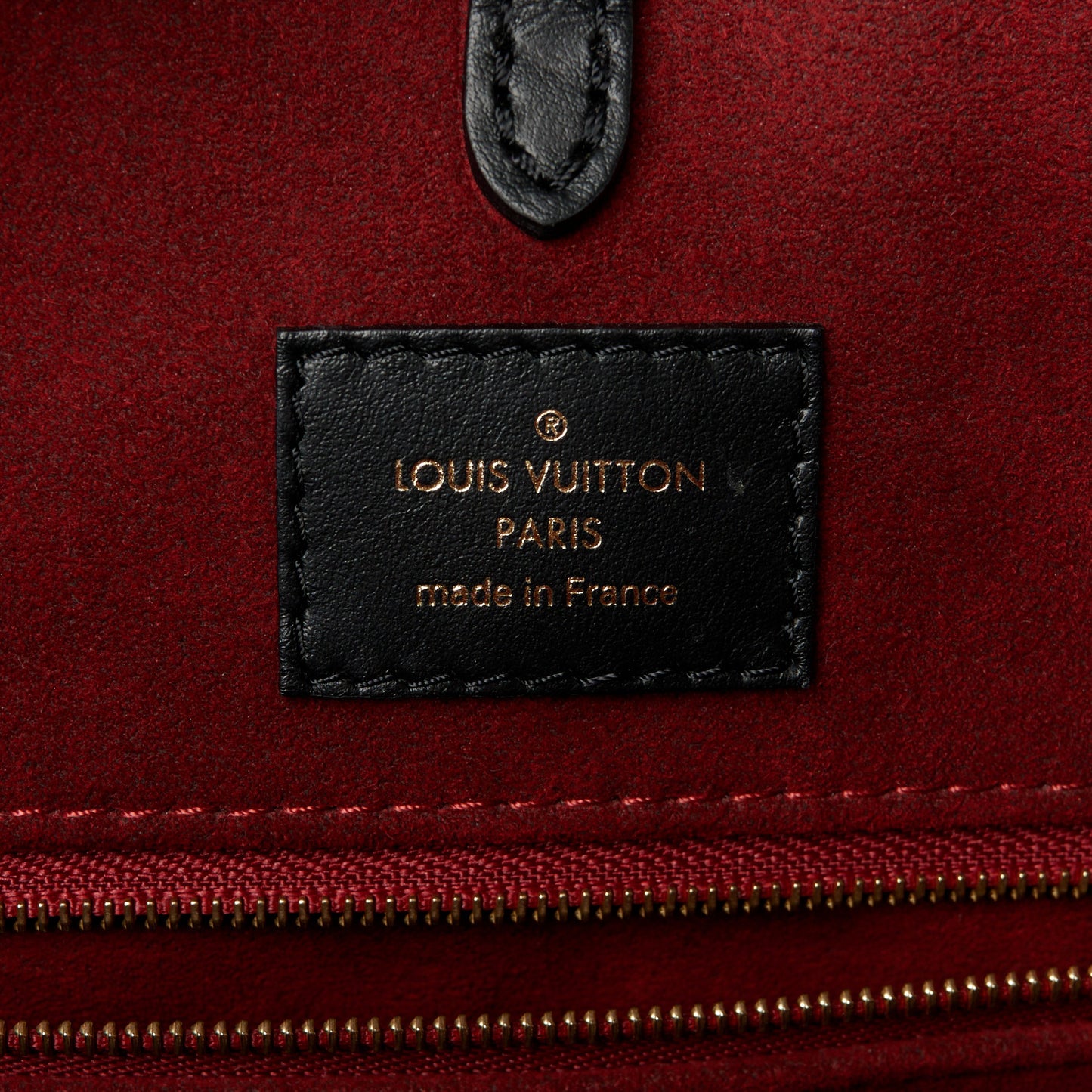 Empreinte Monogram Giant Onthego MM Black Beige