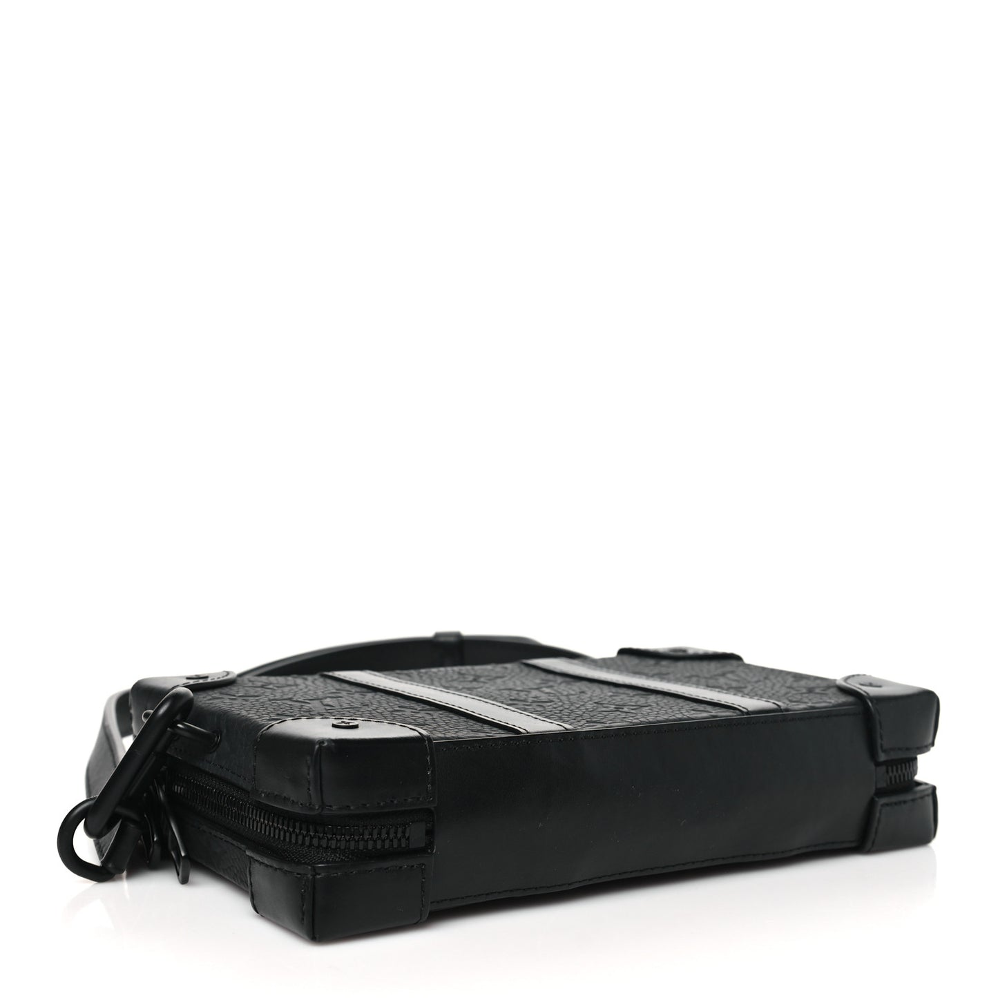 Taurillon Monogram Soft Trunk Wallet Black