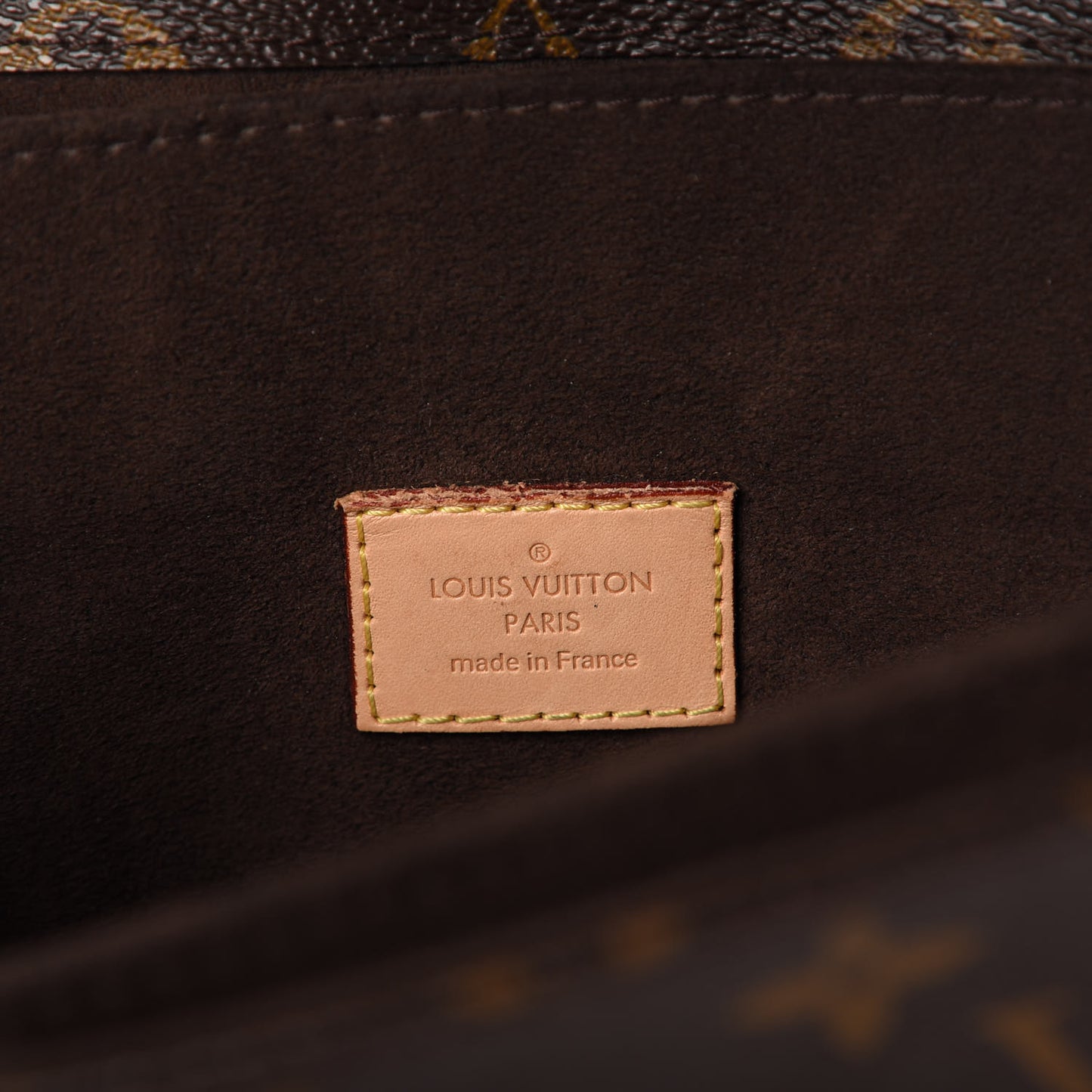 Monogram Pochette Metis