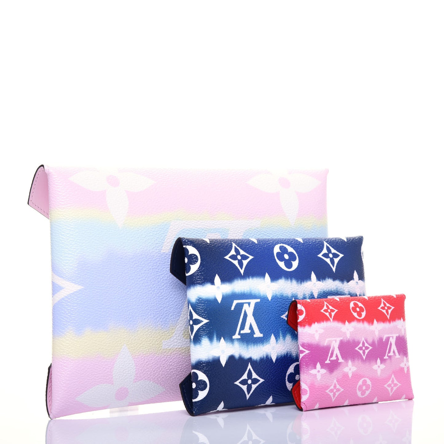 Monogram Escale Kirigami Pochette Set