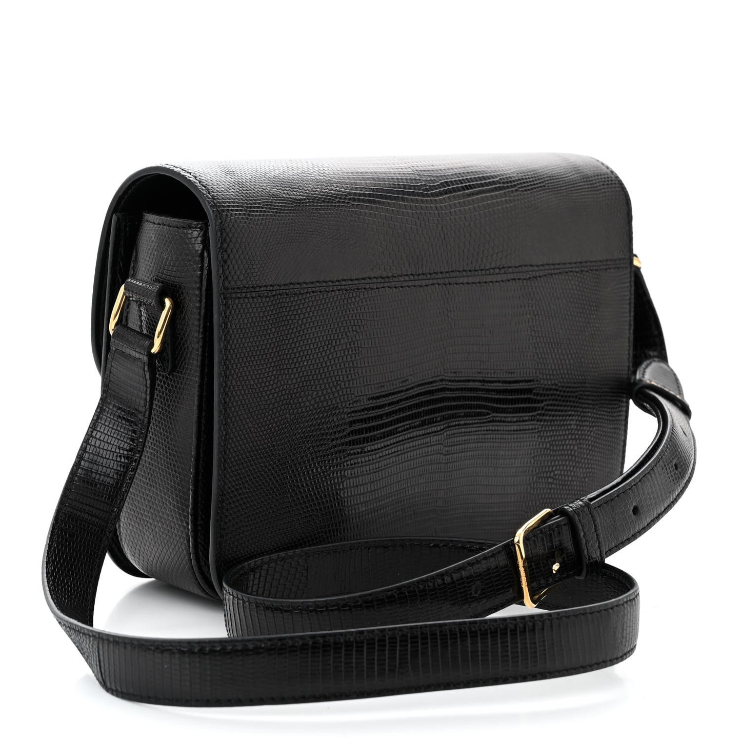 Lizard Medium Triomphe Black