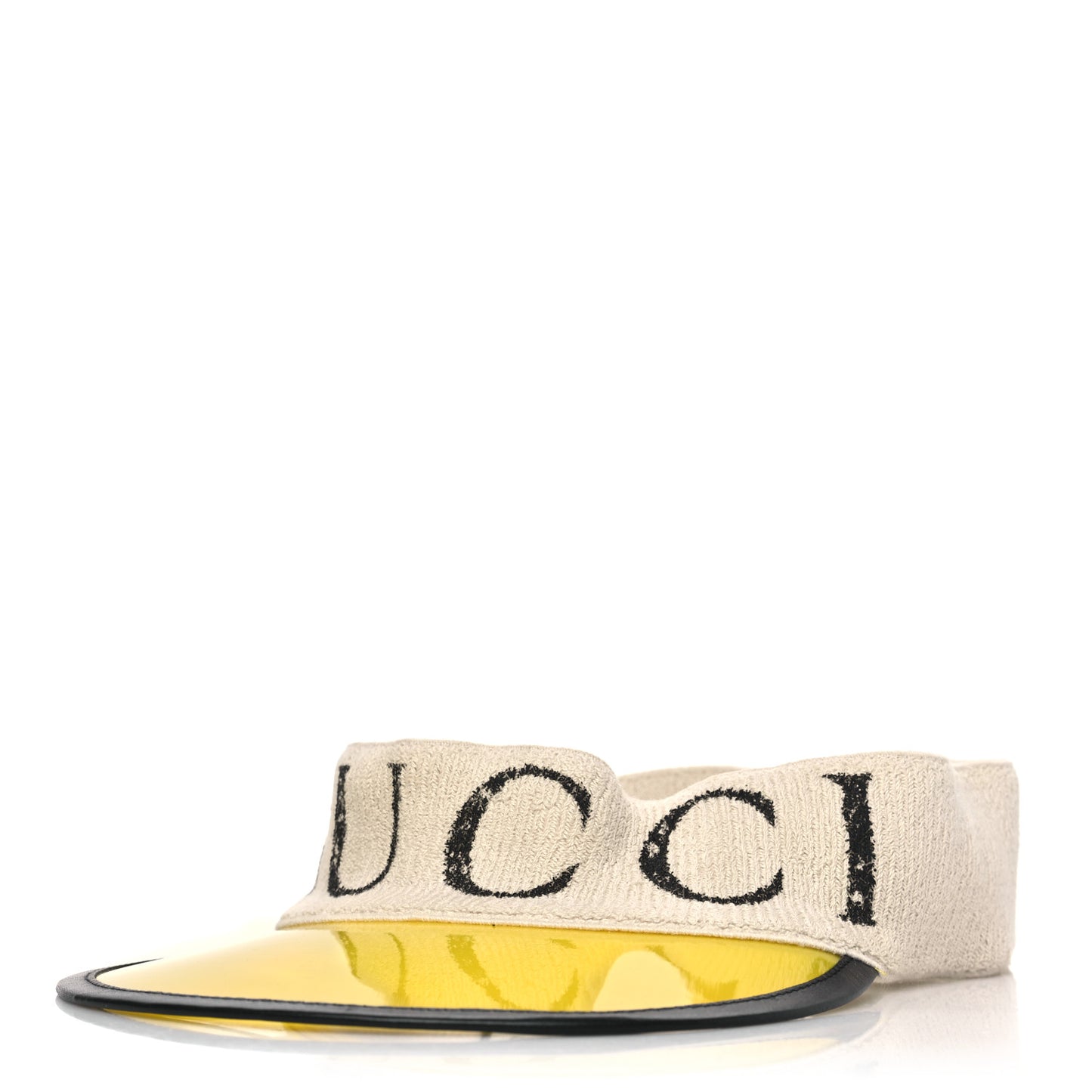 Vinyl Logo Visor M Yellow