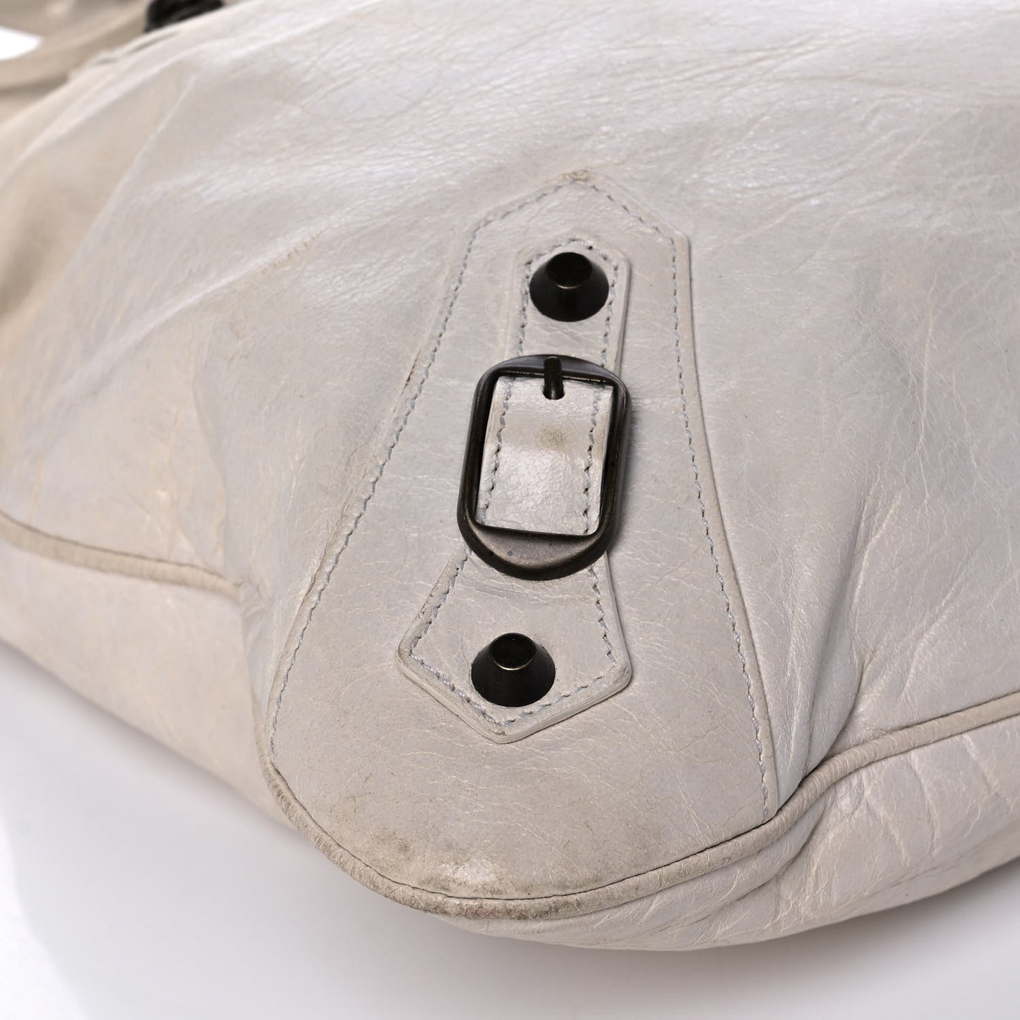 Agneau Classic Hardware Velo White Light