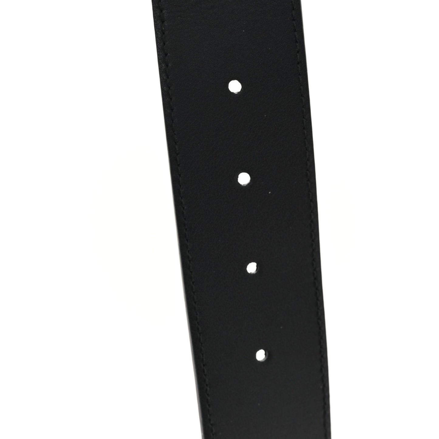 GG Supreme Monogram Blondie 40mm Belt 85 34 Black