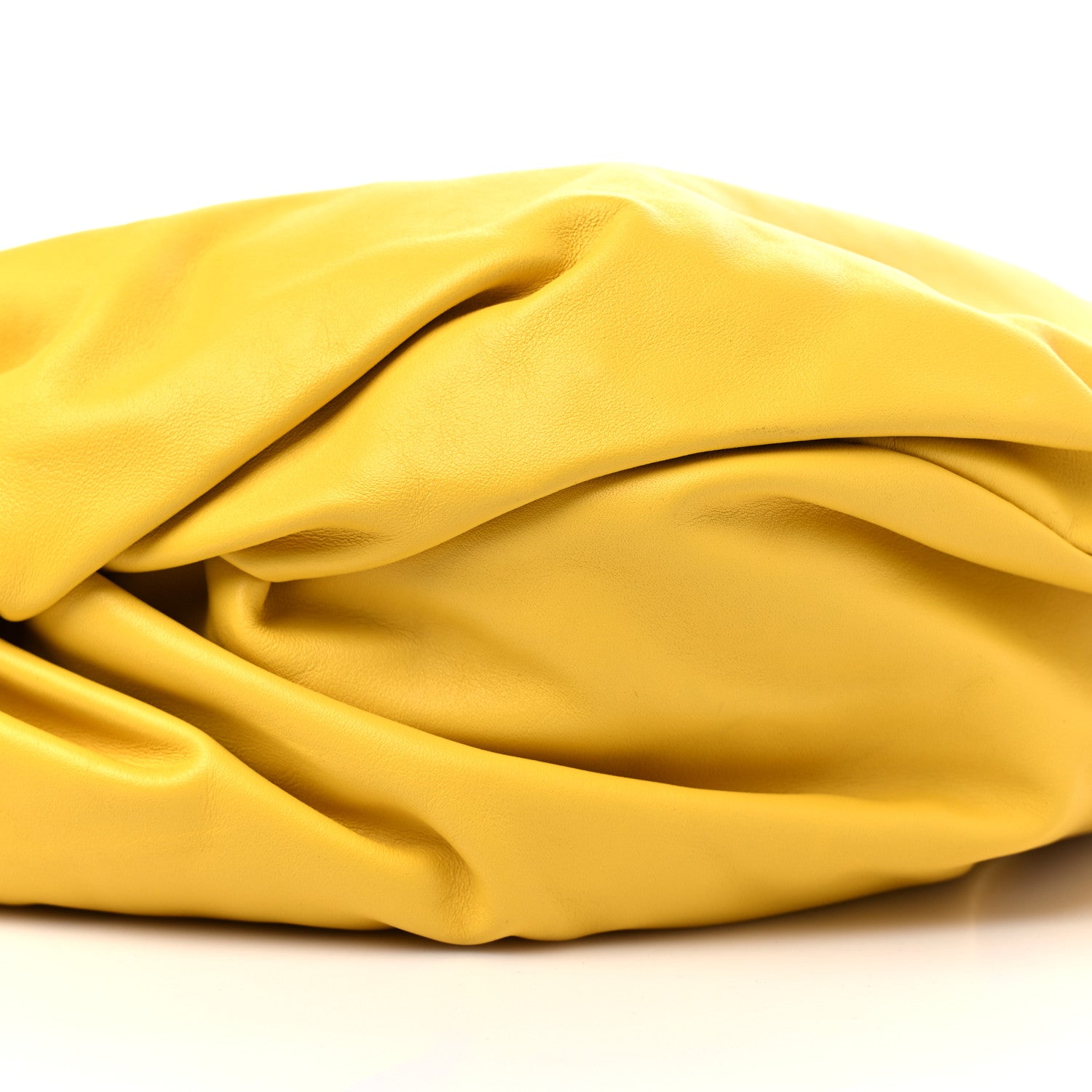 Bottega Veneta Nappa The Bulb Yellow 8 of 8