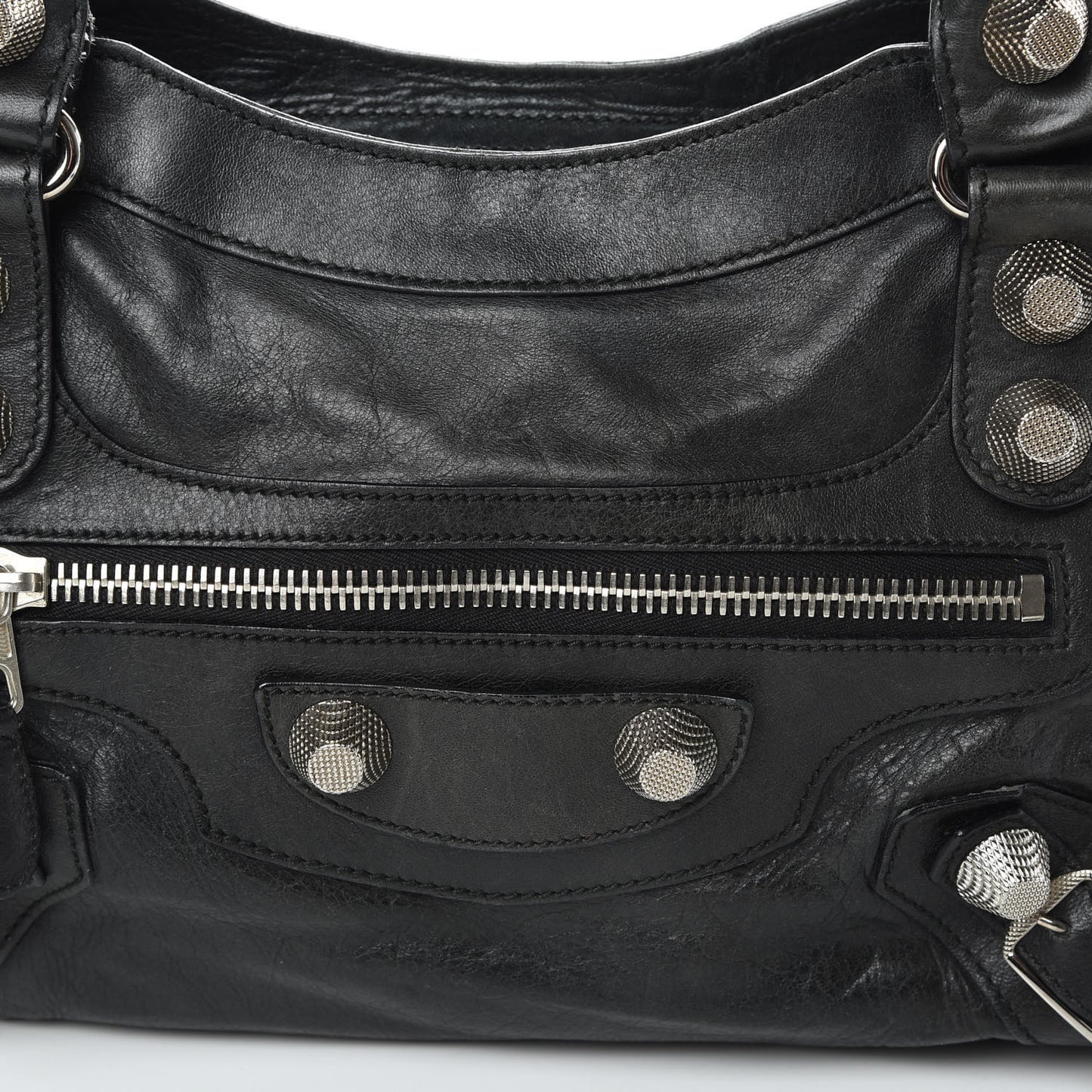 Agneau Giant 21 Silver Hardware City Black
