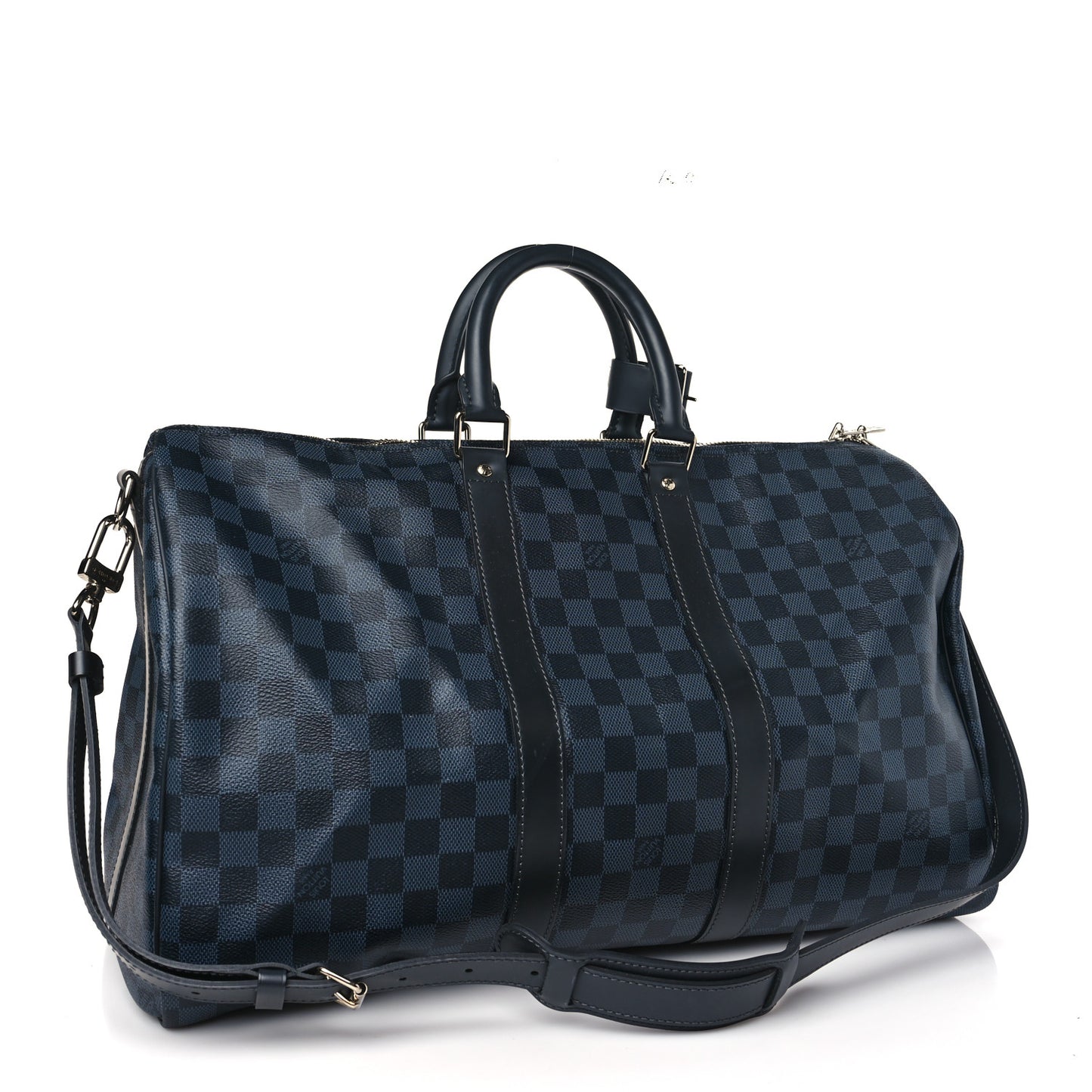 Damier Cobalt Keepall Bandouliere 45