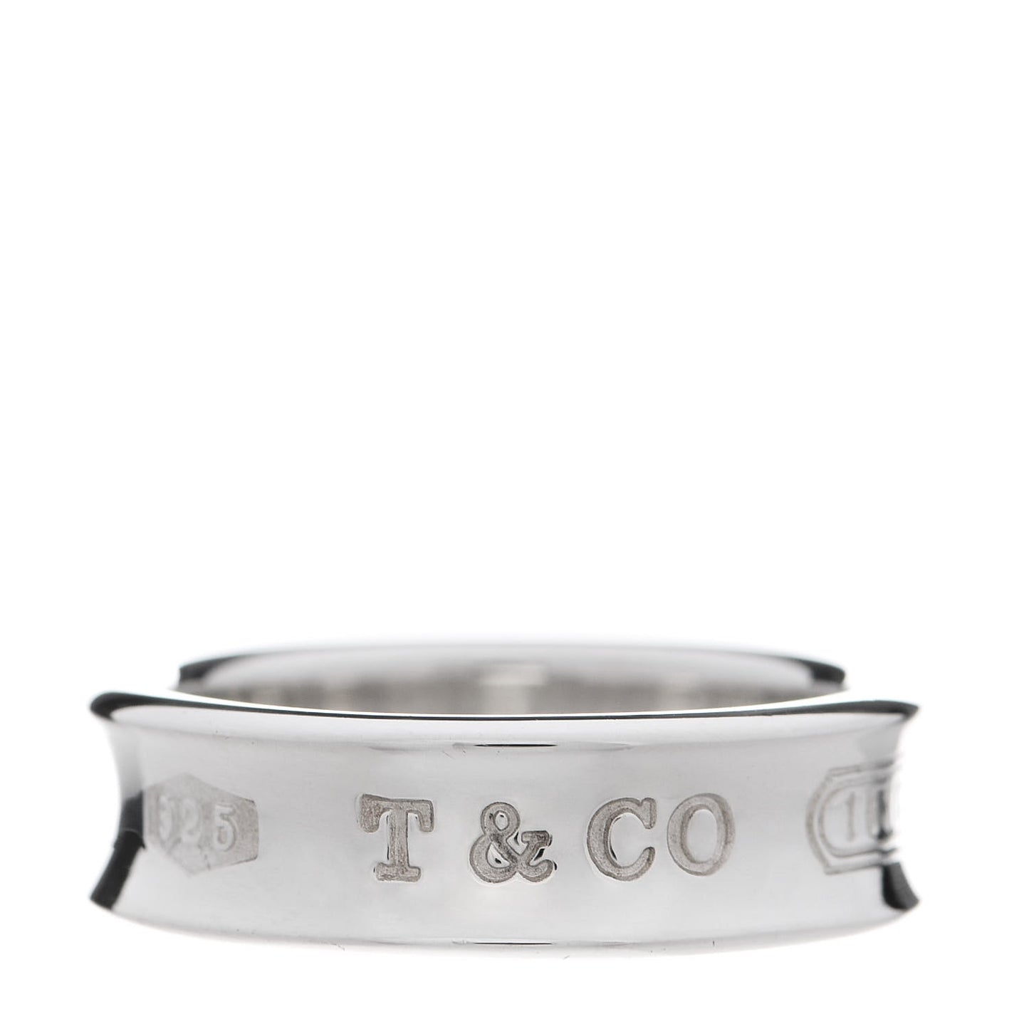 Sterling Silver 1837 Band Ring 61 9.5