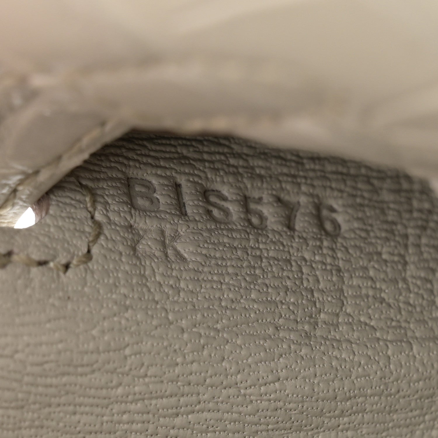 Hermes Matte Alligator Kelly Retourne 25 Beton 7 of 11