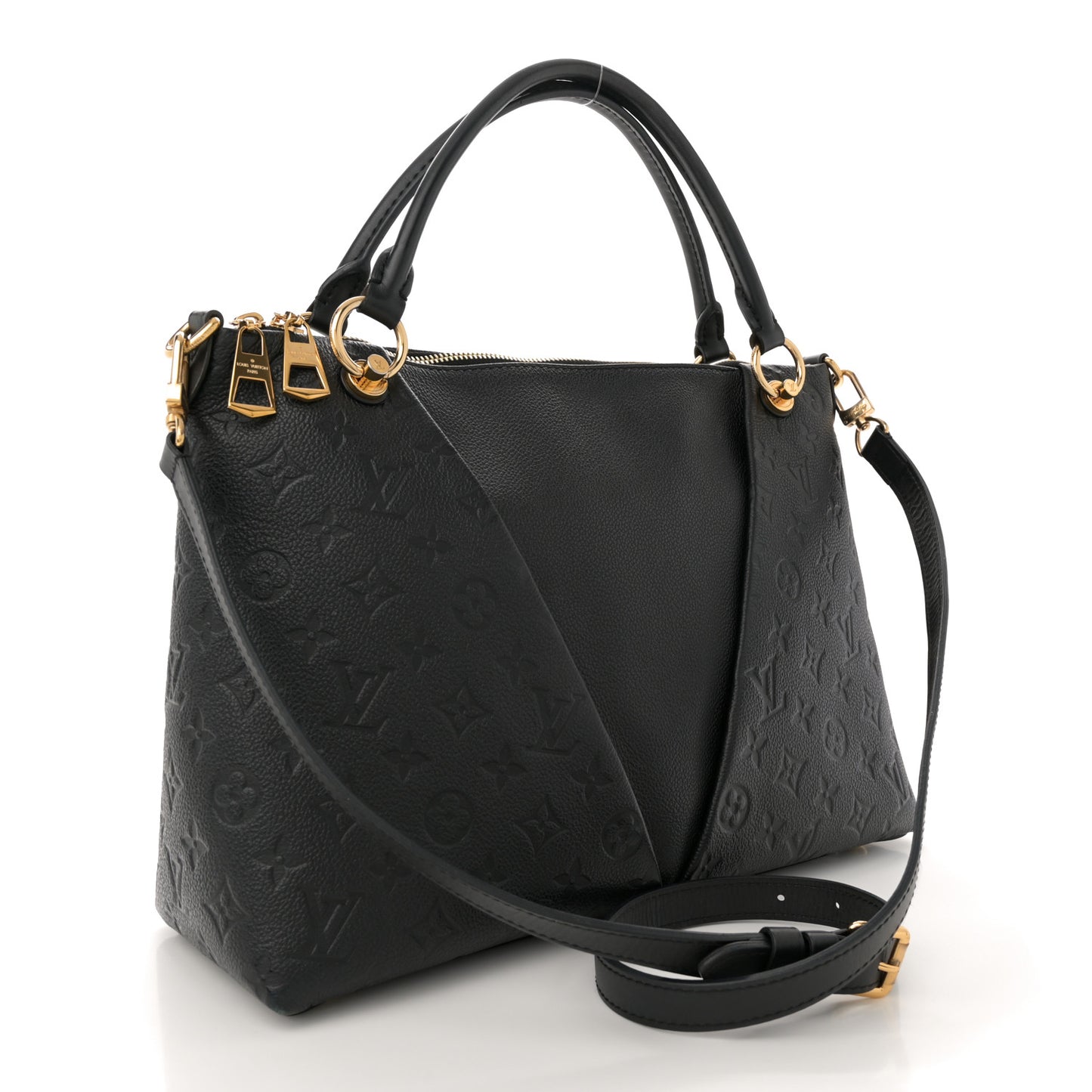 Empreinte V Tote MM Black