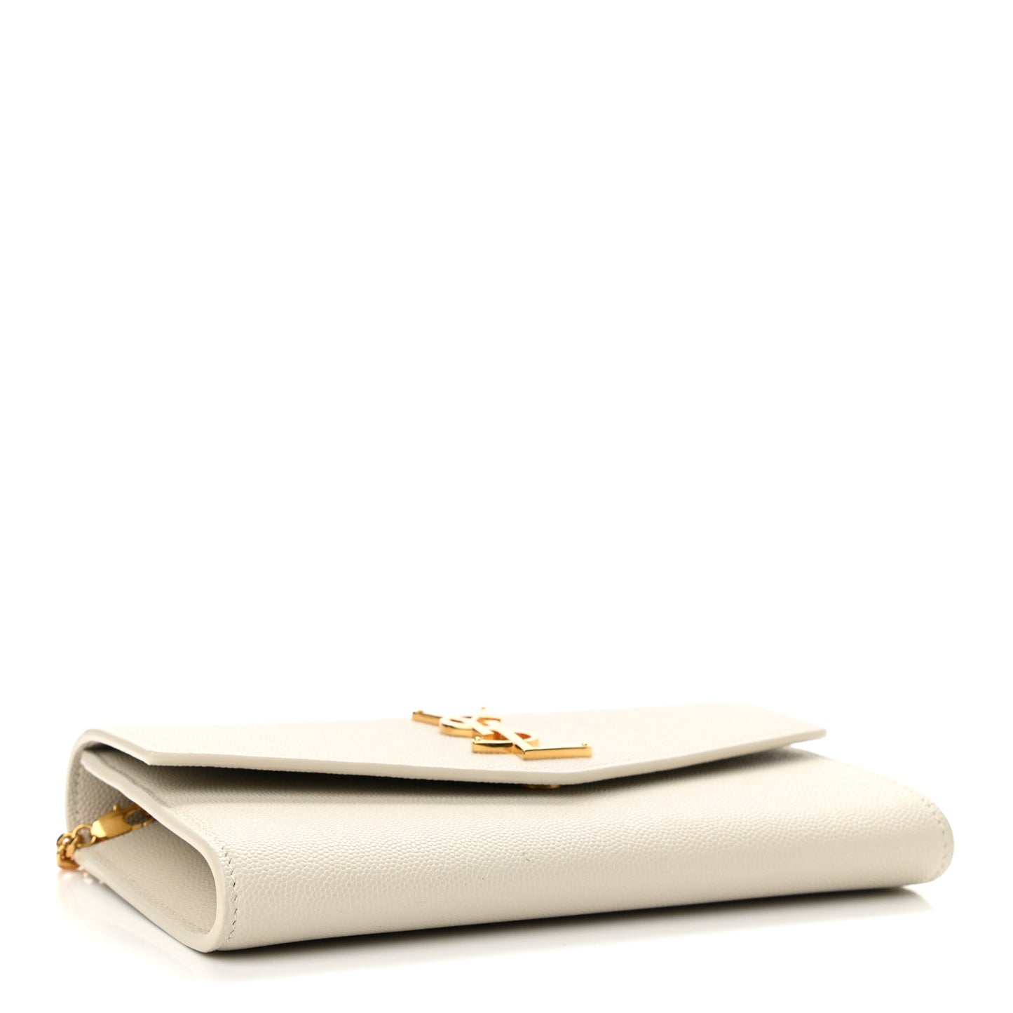 Grain De Poudre Monogram Uptown Chain Wallet Crema Soft