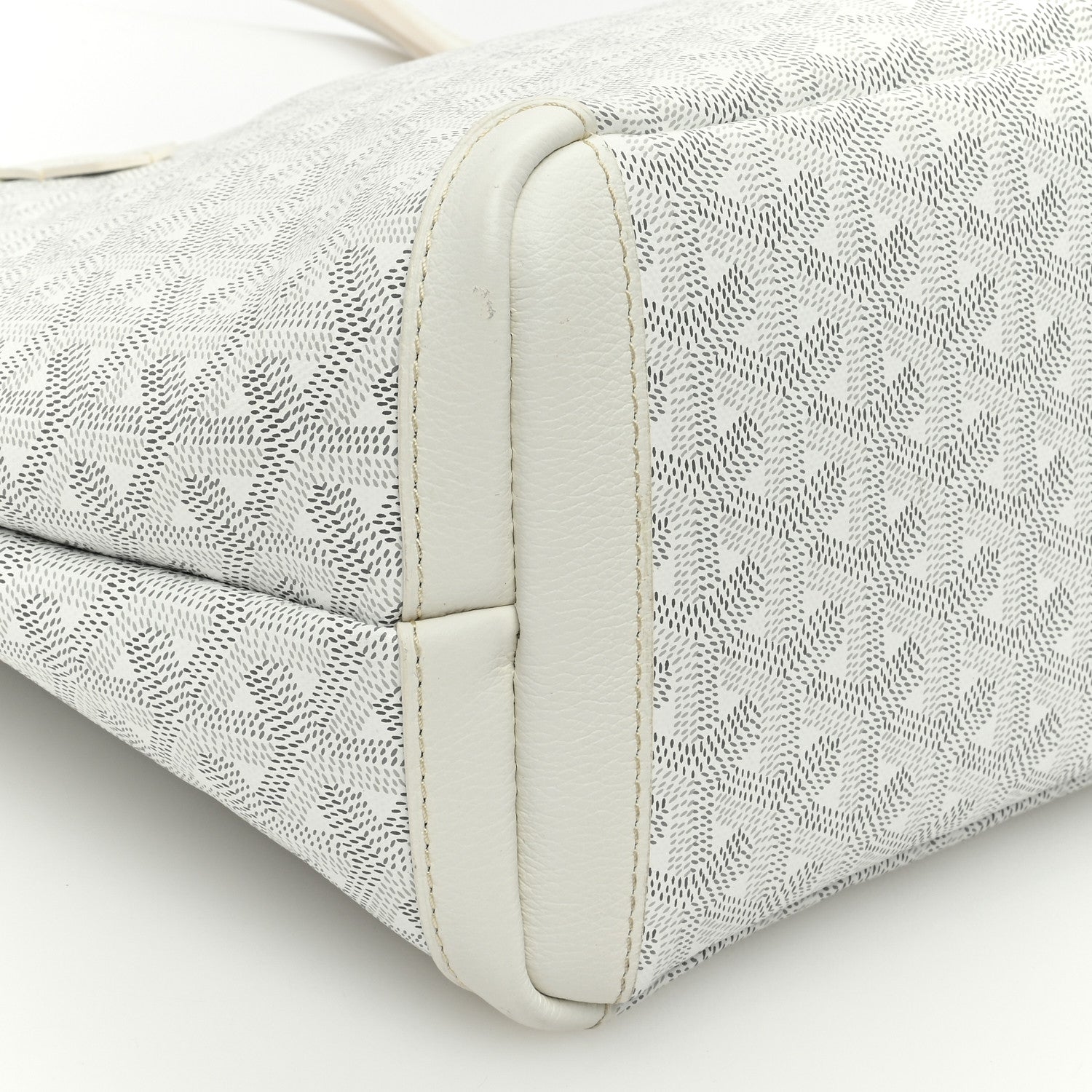 Goyard Goyardine Artois PM White 8 of 10