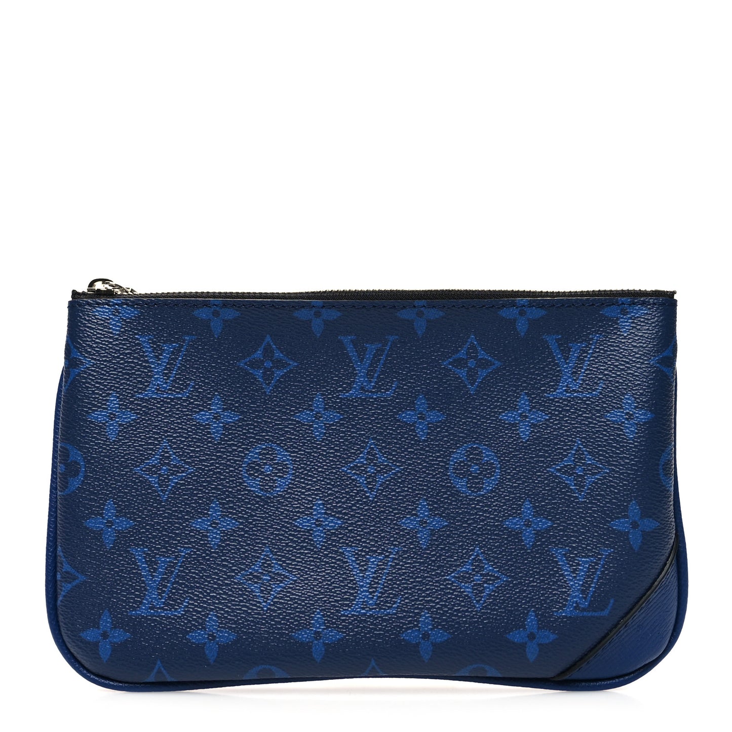 Taigarama Trio Messenger Small Pochette Cobalt