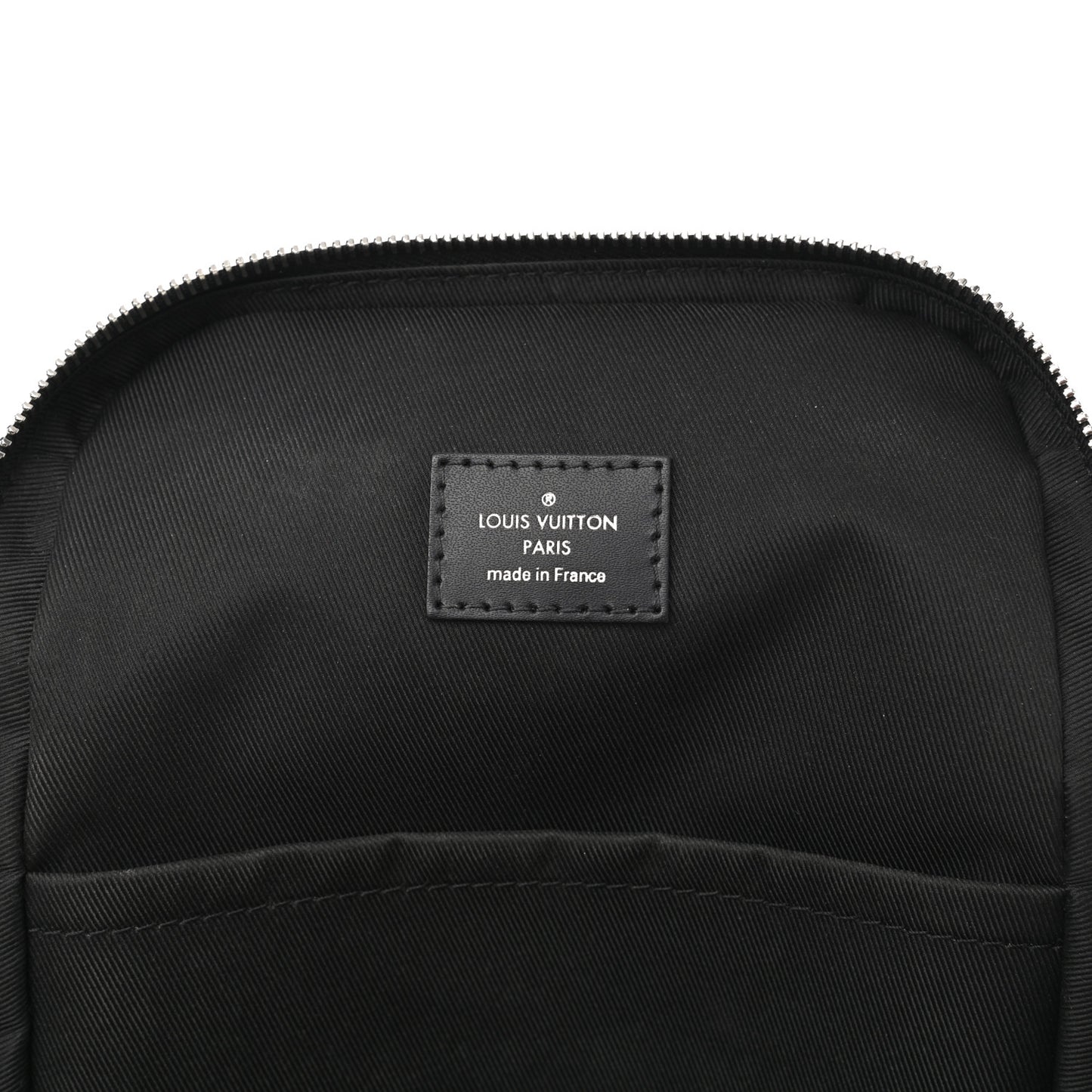 Damier Graphite Avenue Sling Backpack