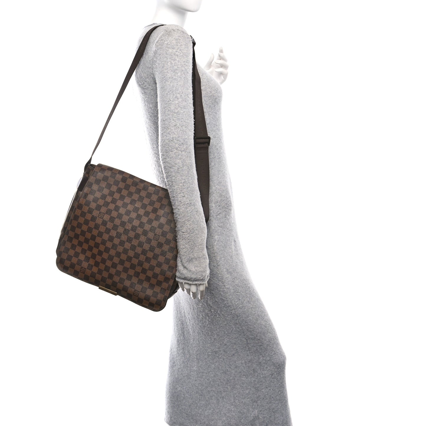 Damier Ebene Bastille Messenger