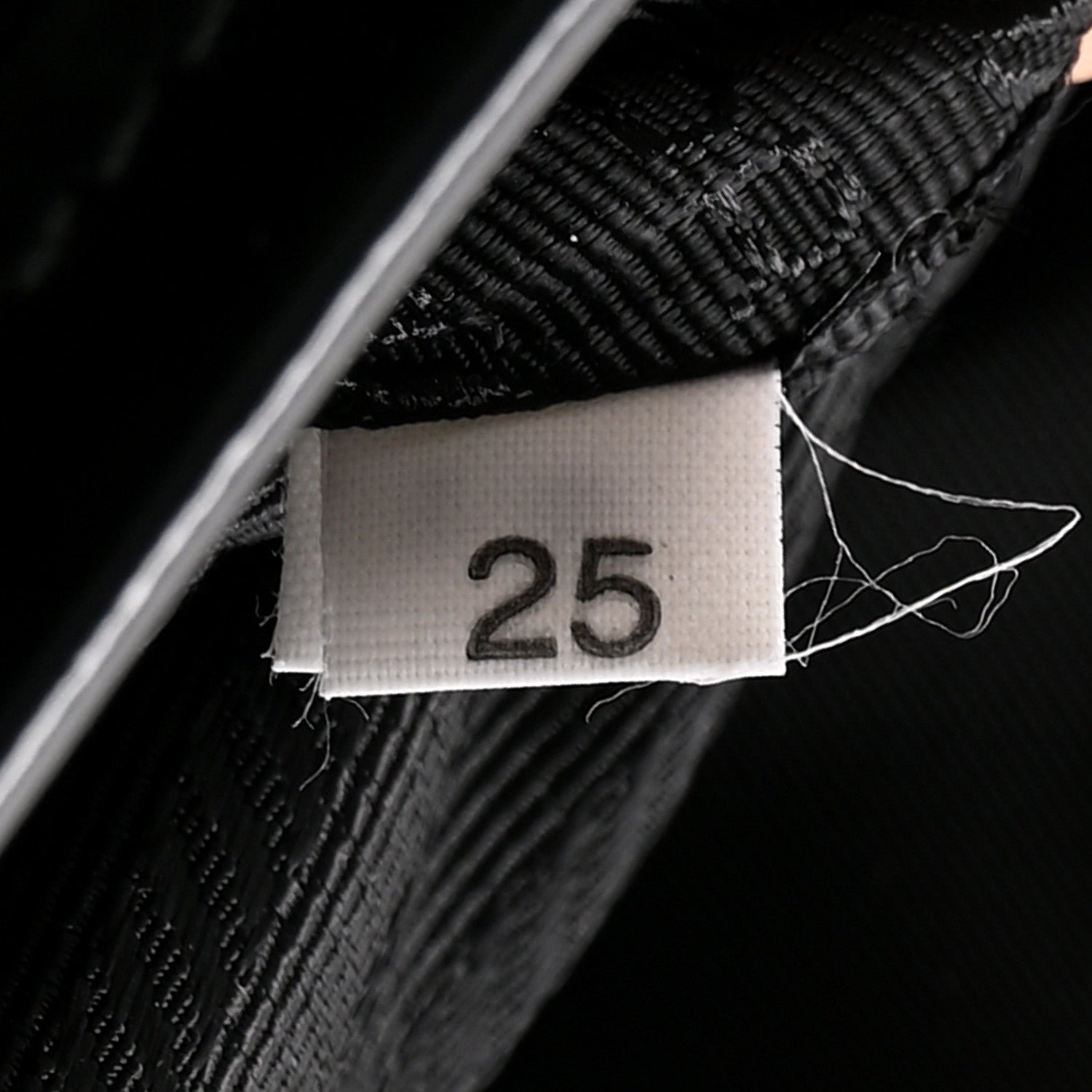 Prada Re-Nylon Tessuto Brushed Calfskin Backpack Black 8 of 11