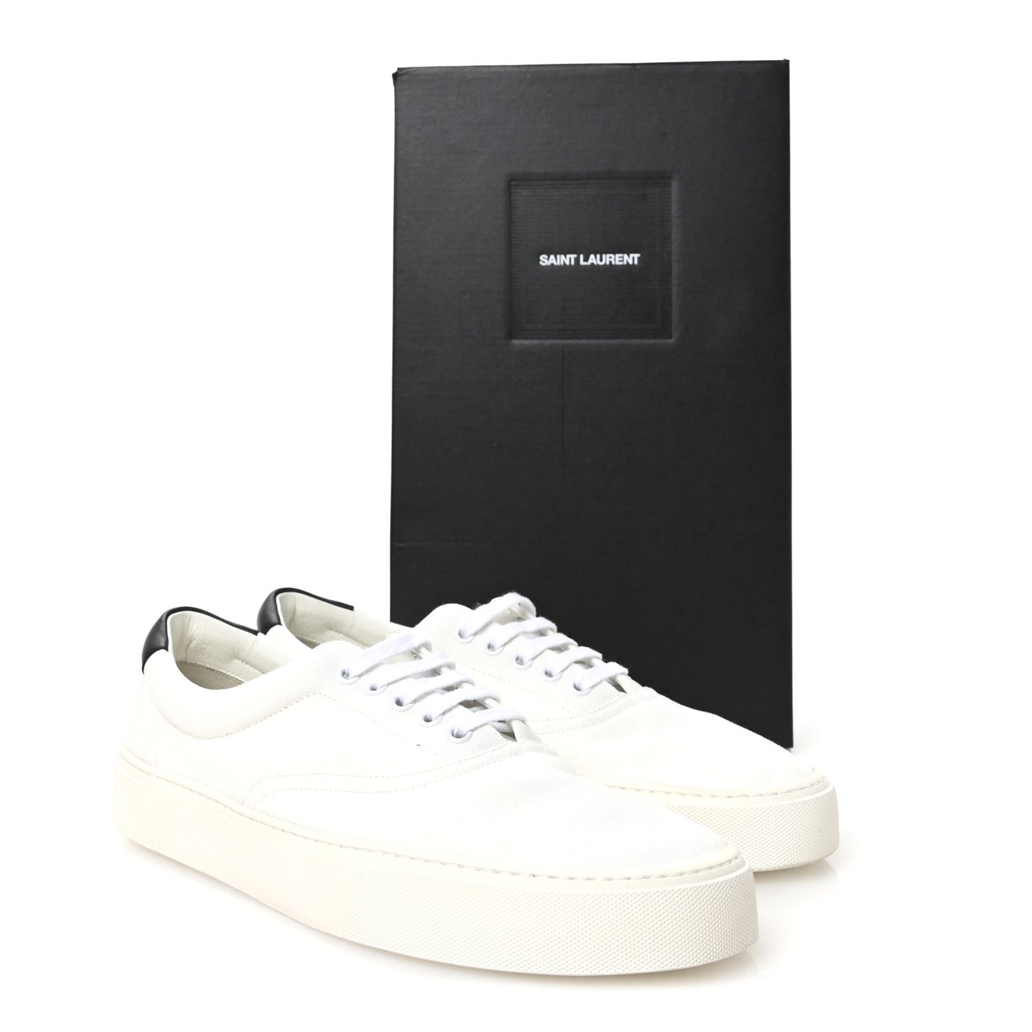 Canvas Venice Sneakers 45.5 White