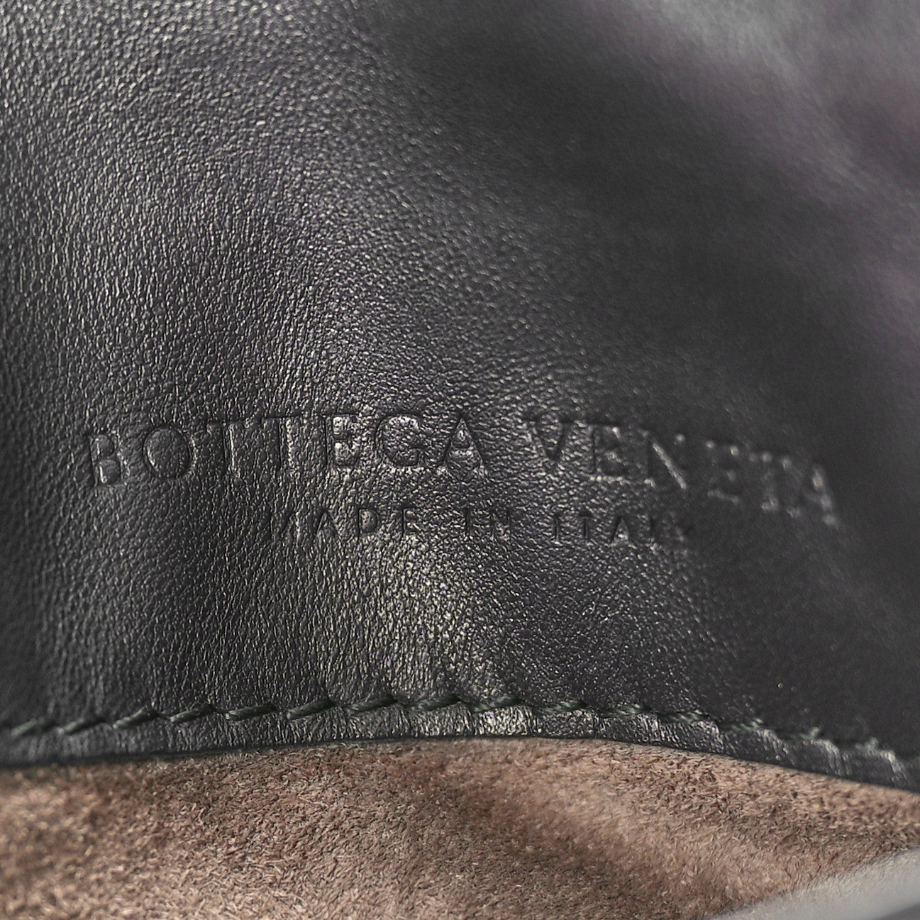 Bottega Veneta Nappa Intrecciato Small Chain Crossbody Black 7 of 11