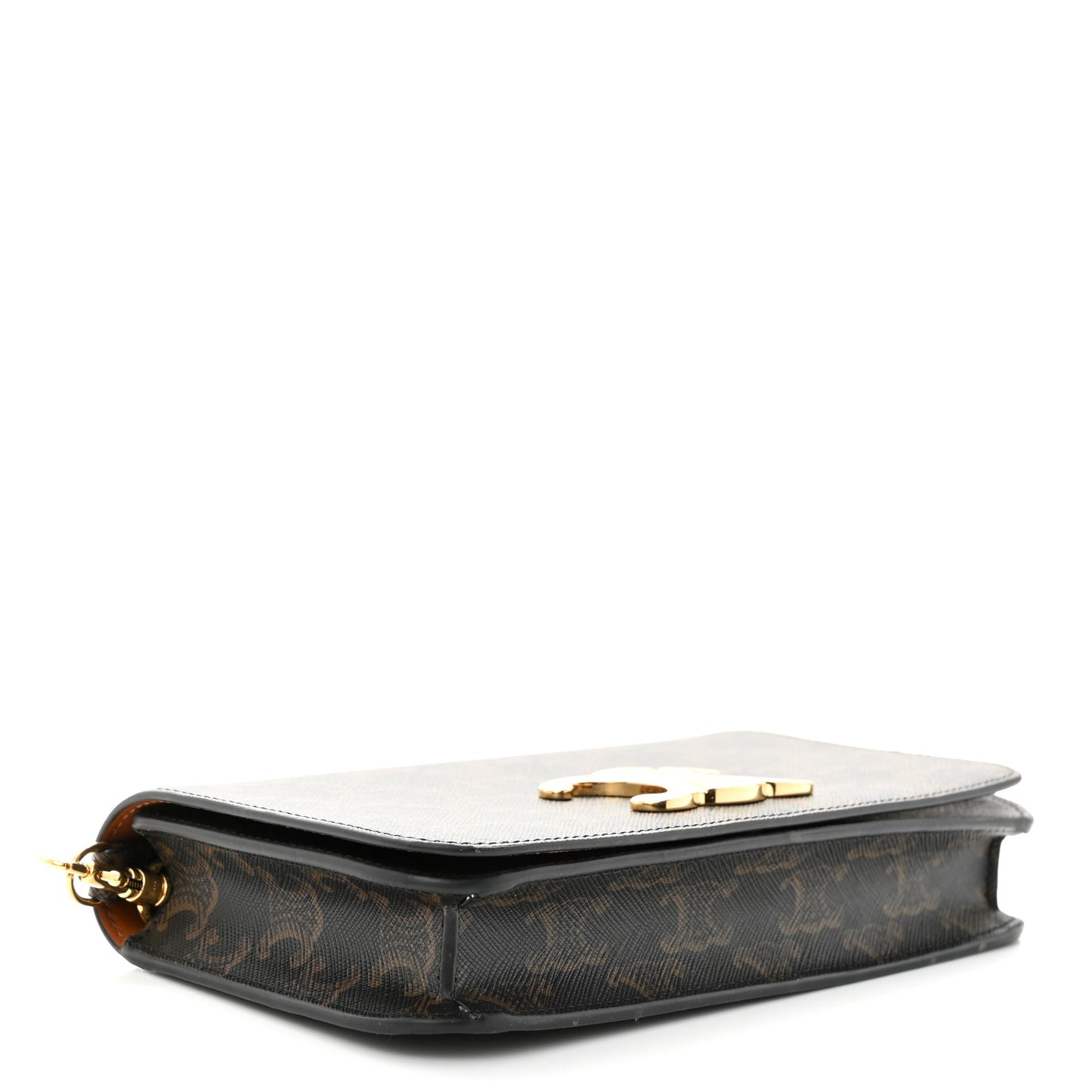 Triomphe Canvas Multipochette Tan