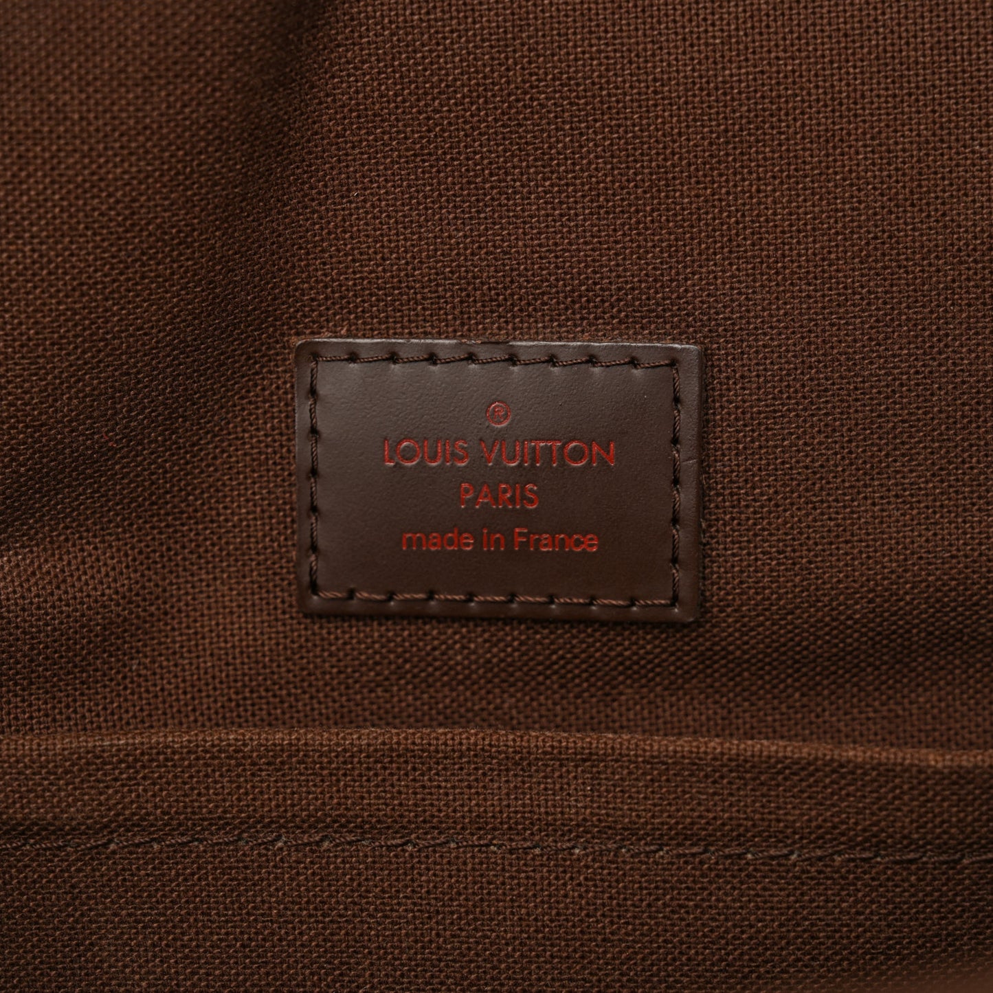 Damier Ebene Melville Messenger Bag