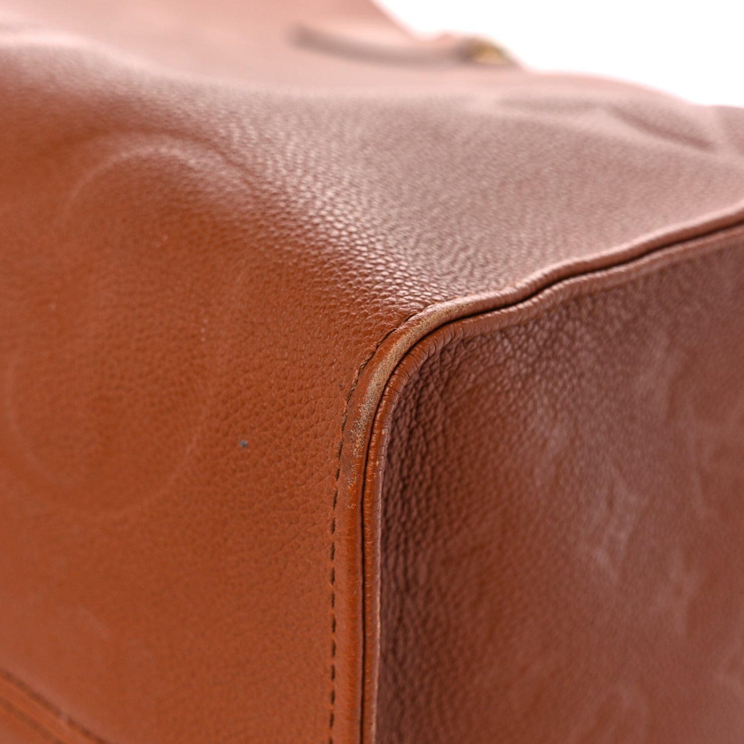 Louis Vuitton Empreinte Monogram Giant Onthego GM Cognac 11 of 14