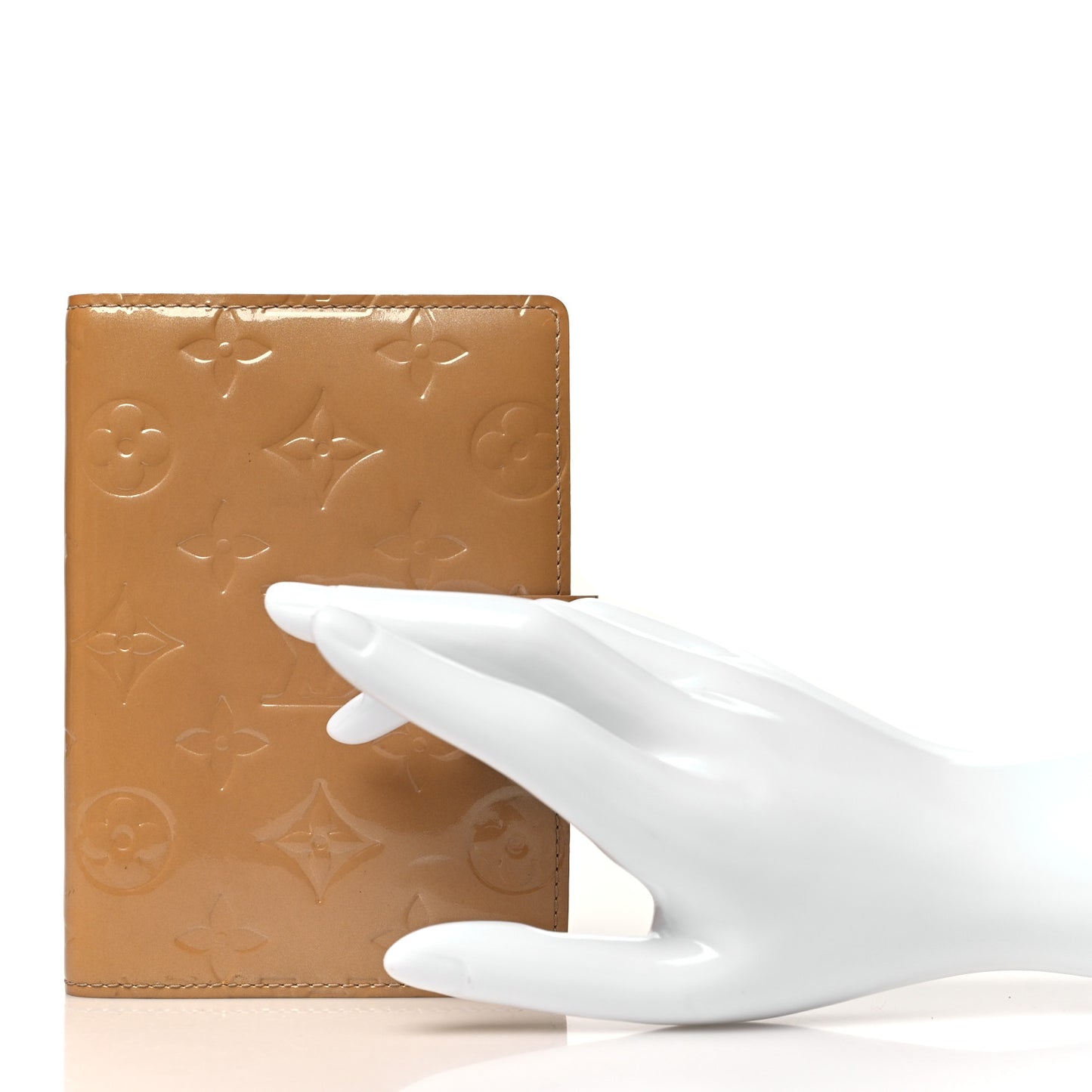 Vernis Small Ring Agenda Cover Marshmallow