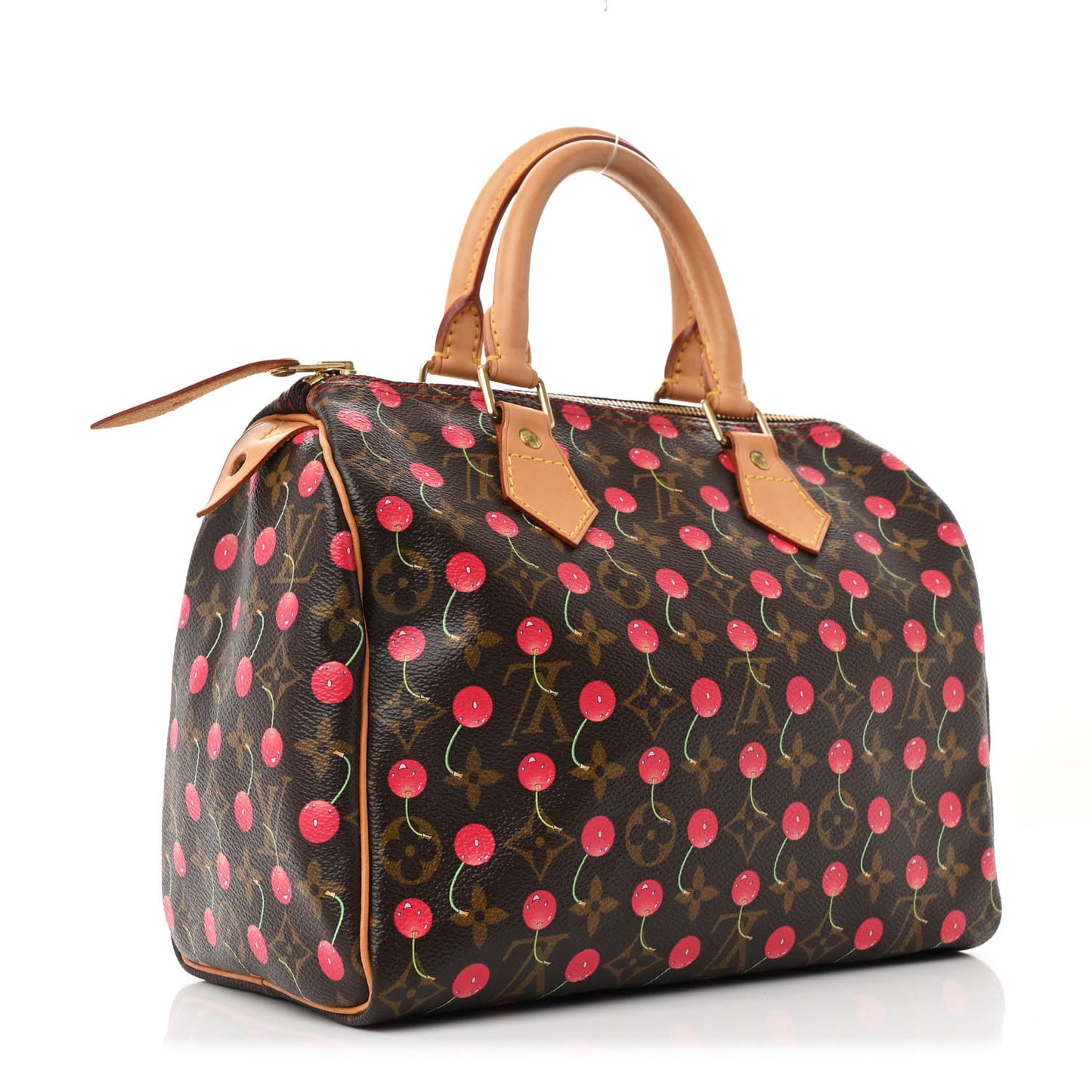 Monogram Cerises Speedy 25