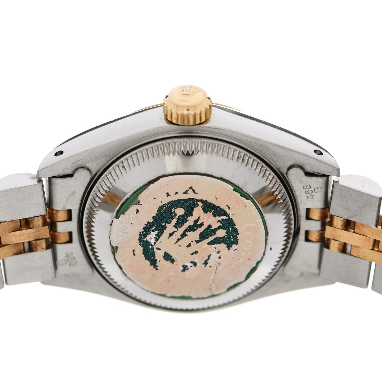 Stainless Steel 18K Yellow Gold 26mm Oyster Perpetual Datejust Watch Champagne 69173