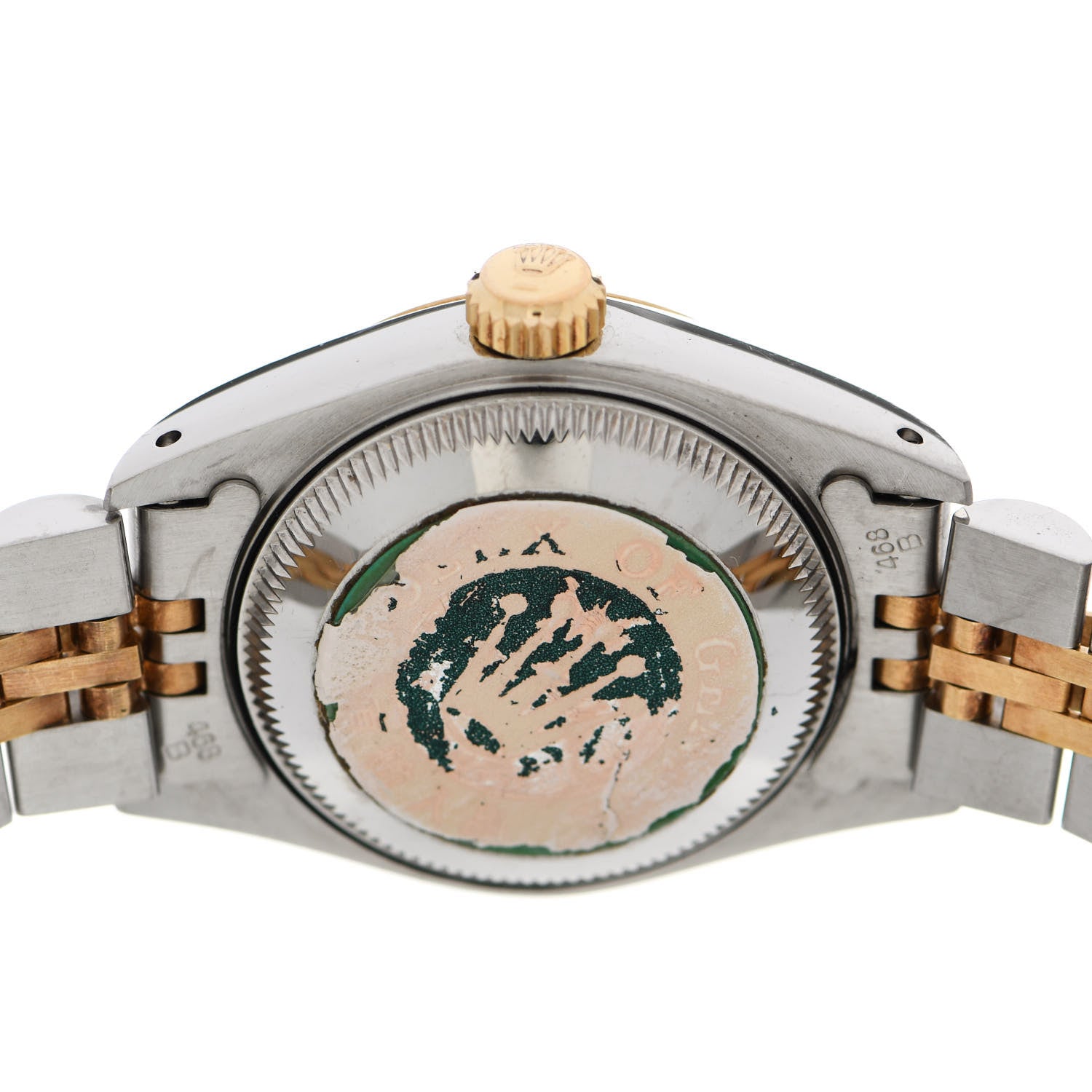 Rolex Stainless Steel 18K Yellow Gold 26mm Oyster Perpetual Datejust Watch Champagne 69173 4 of 7