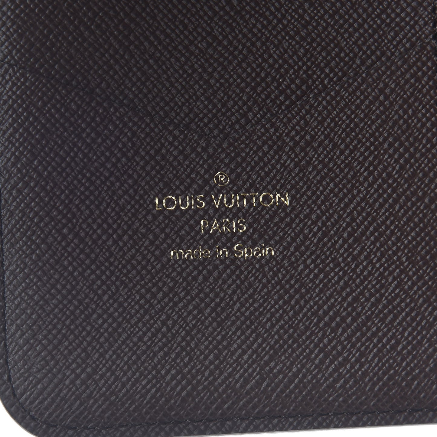 Monogram iPhone XR Folio Case